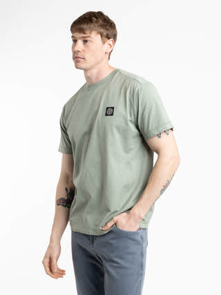Stone Island Green Cotton Shirt