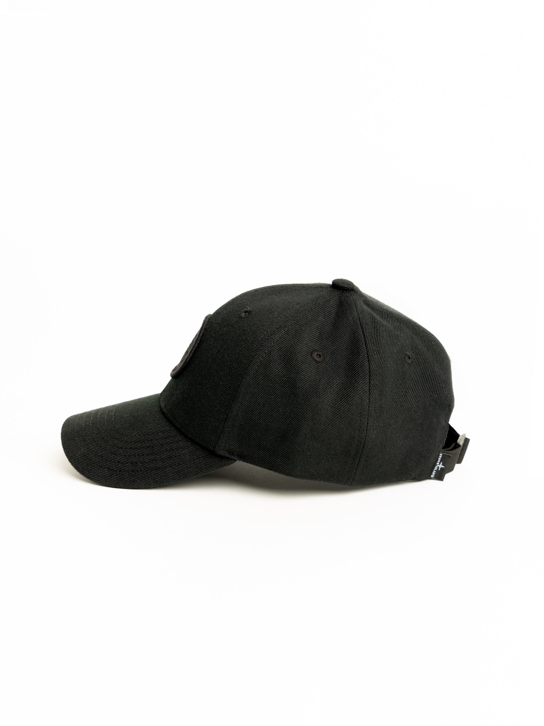 Black Wool Blend 6-Panel Cap – The Helm Clothing