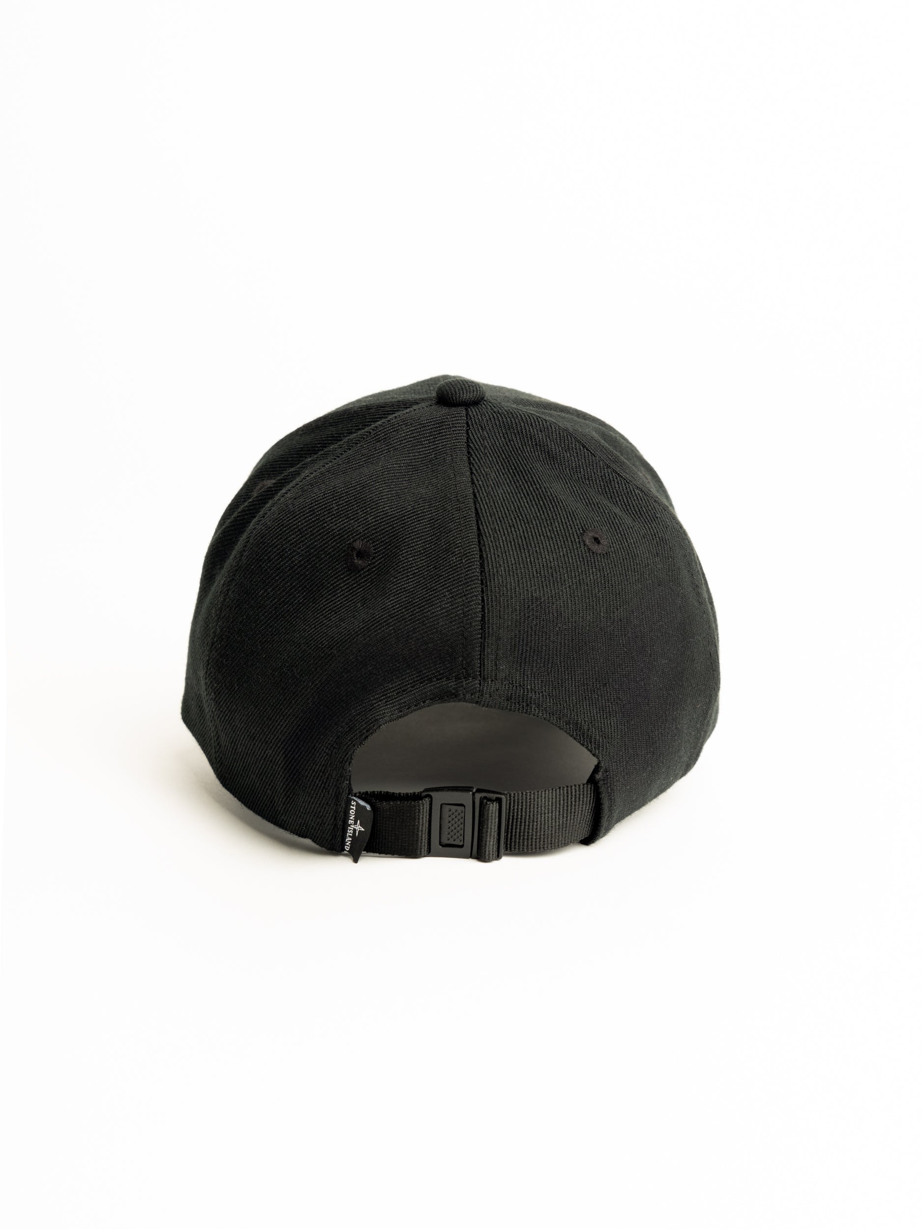 Black Wool Blend 6-Panel Cap – The Helm Clothing