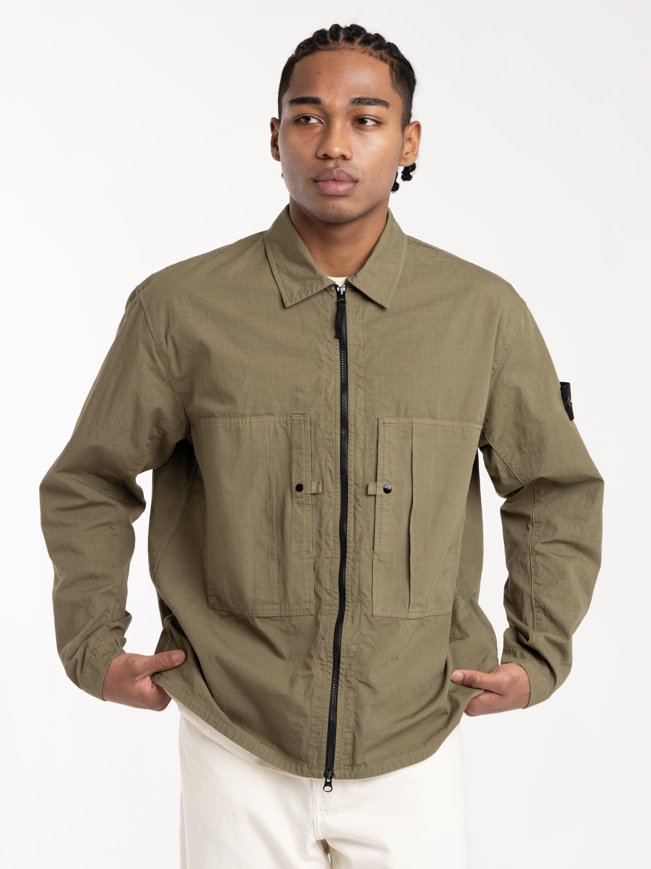 Piqué-Knit Wool Quarter-Zip Sweater – The Helm Clothing