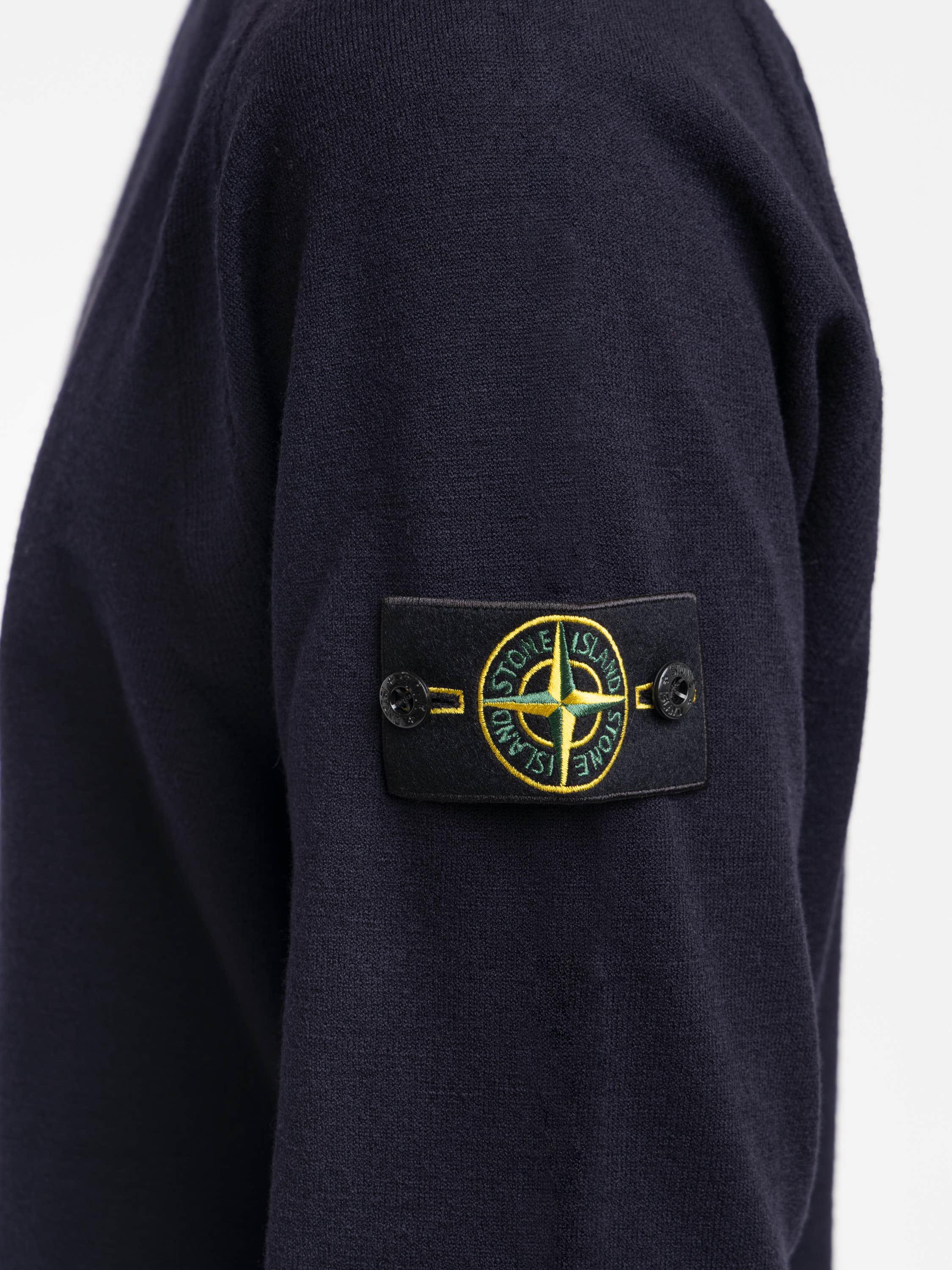 Navy Organic Cotton Jersey