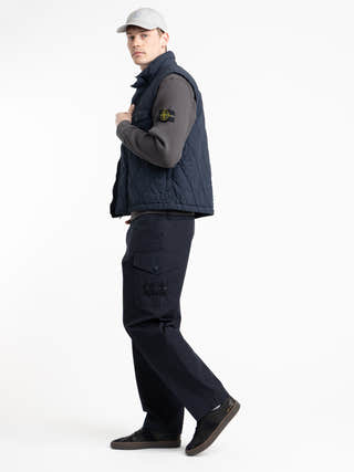 Stone Island Padded Ghost Nylon Vest