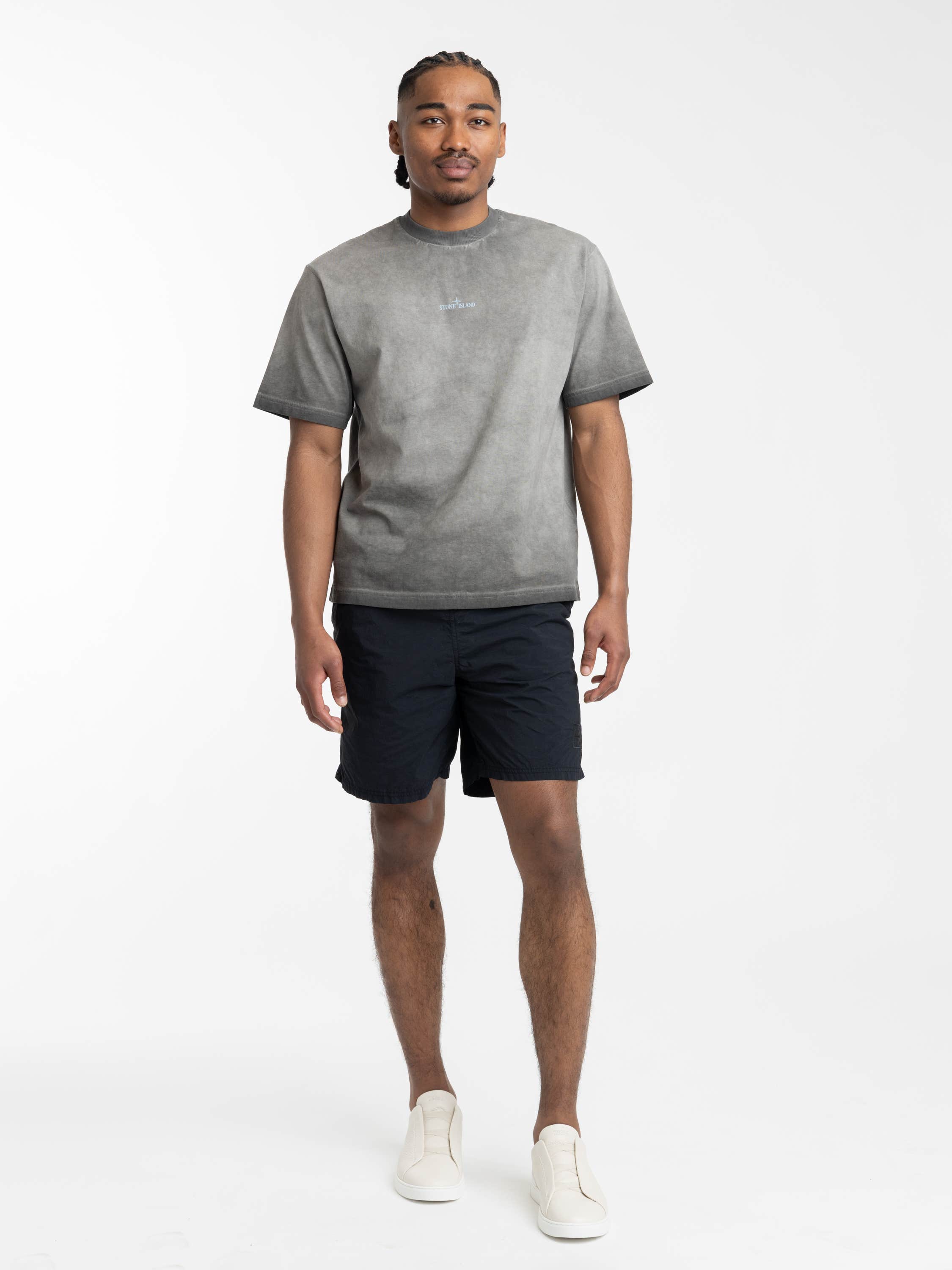 Powder Black Organic Cotton Jersey