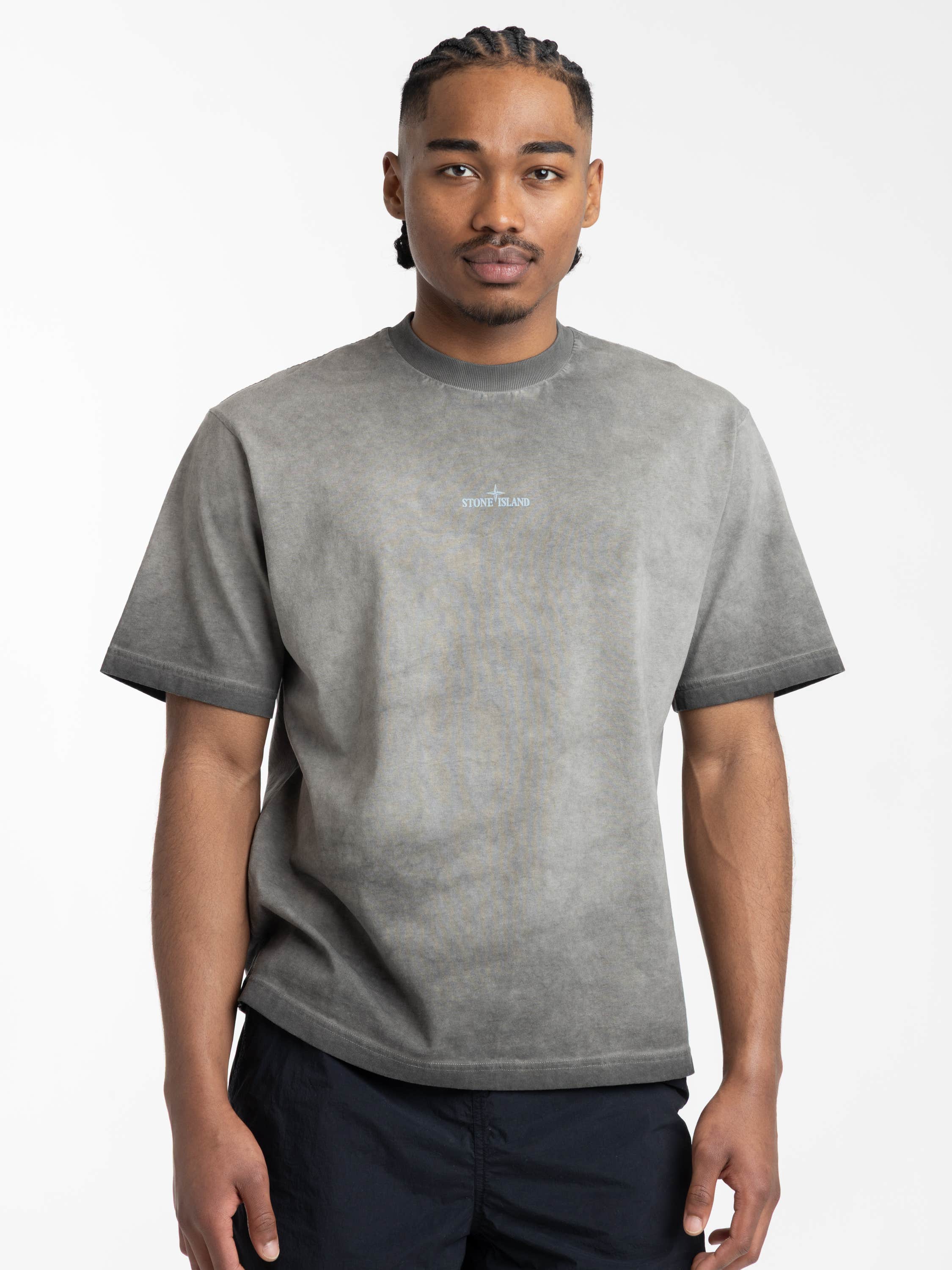 Powder Black Organic Cotton Jersey