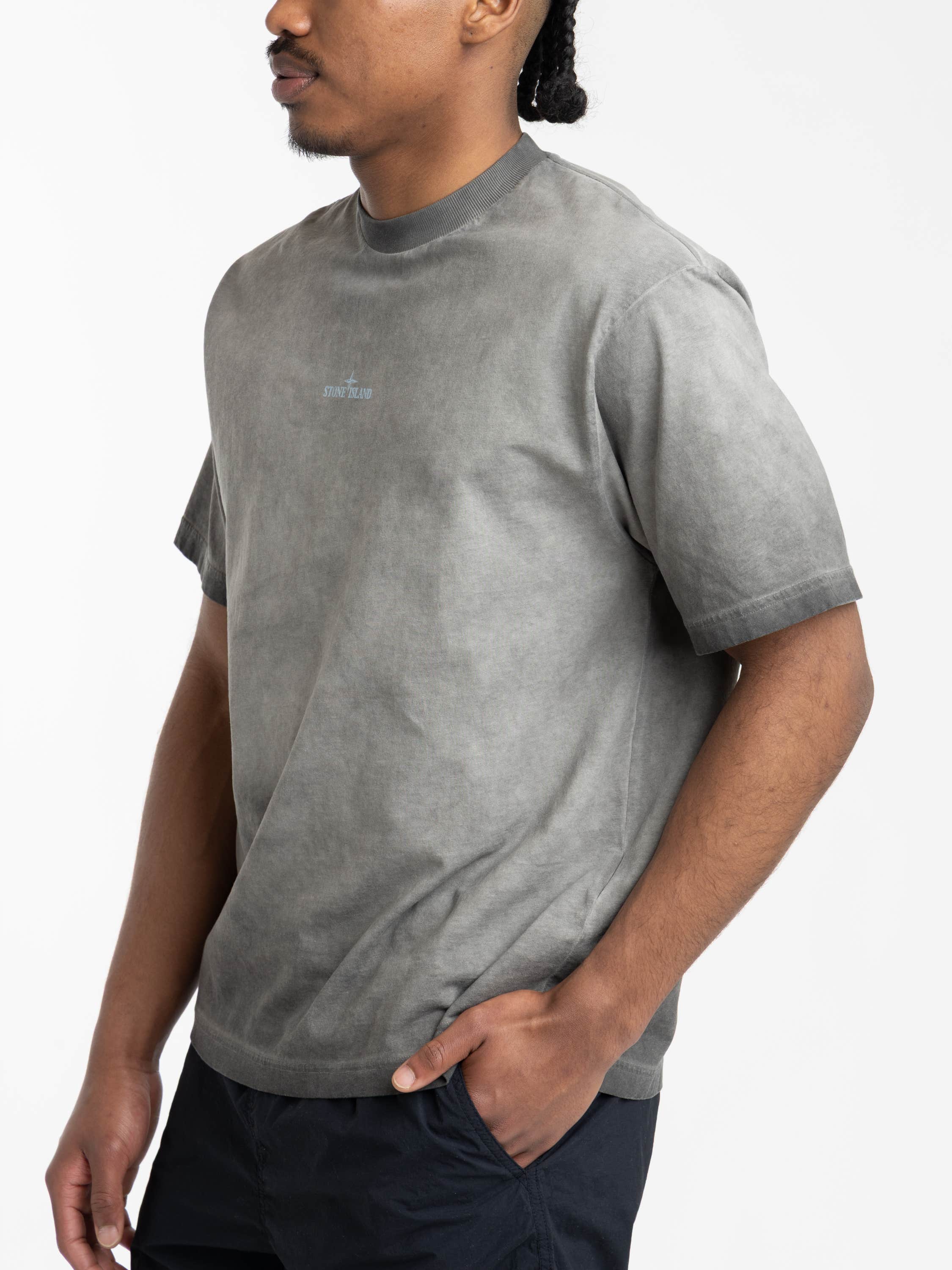 Powder Black Organic Cotton Jersey