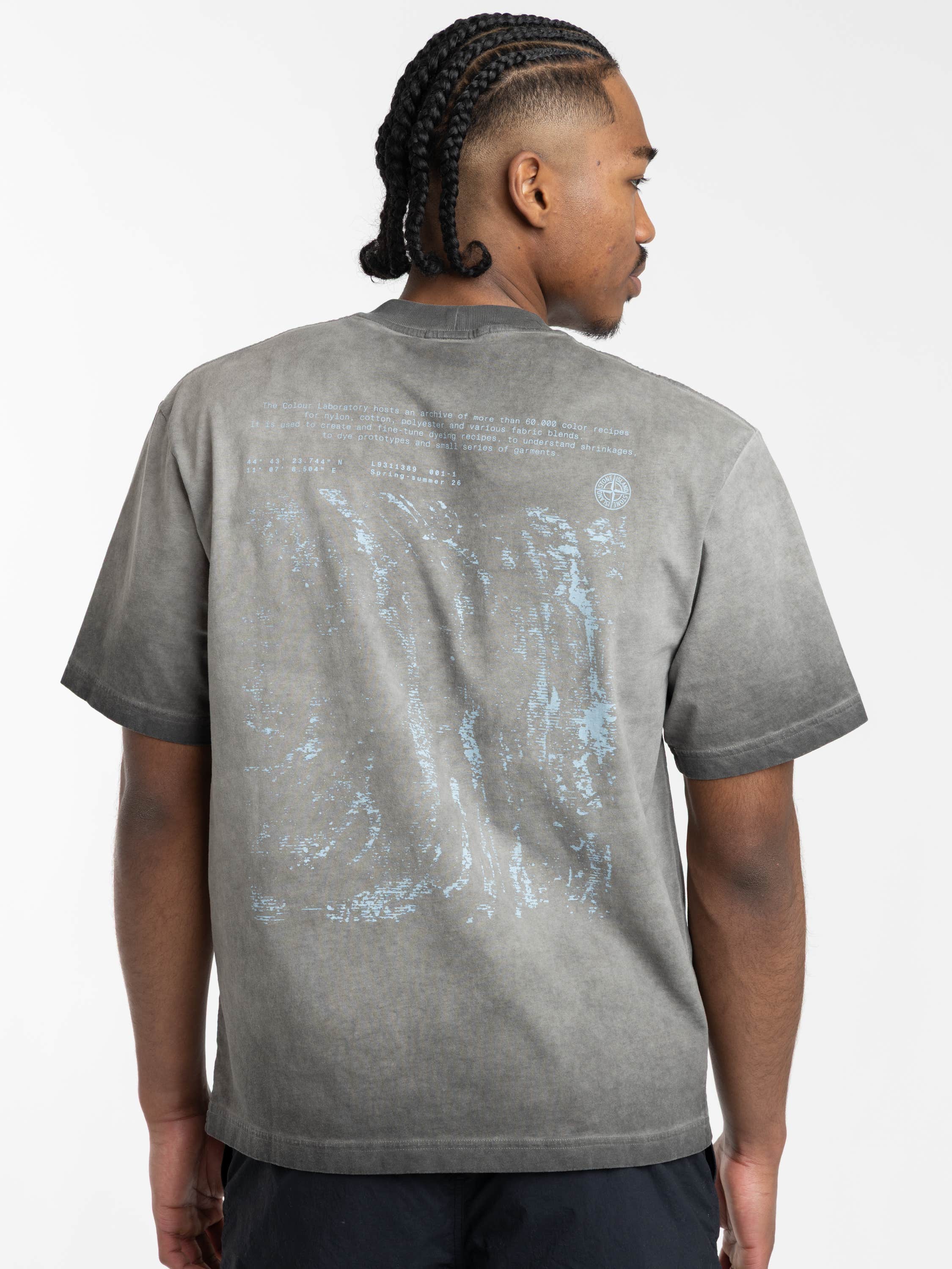 Powder Black Organic Cotton Jersey