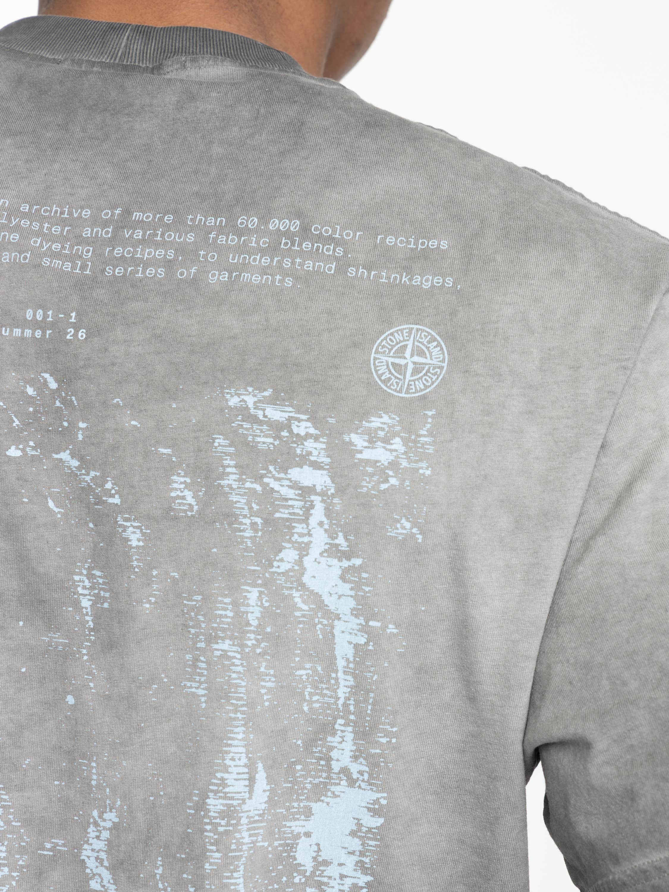 Powder Black Organic Cotton Jersey