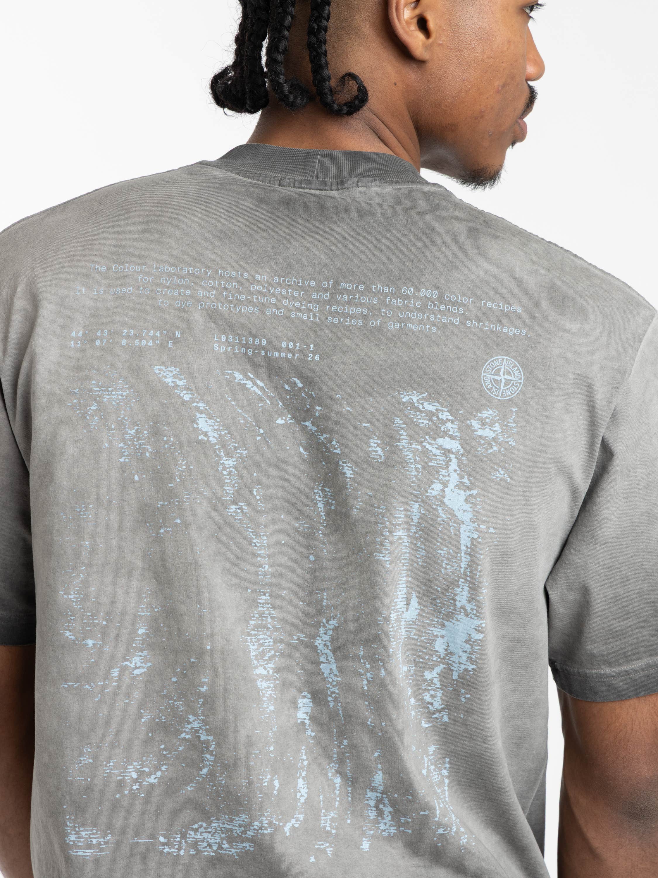 Powder Black Organic Cotton Jersey
