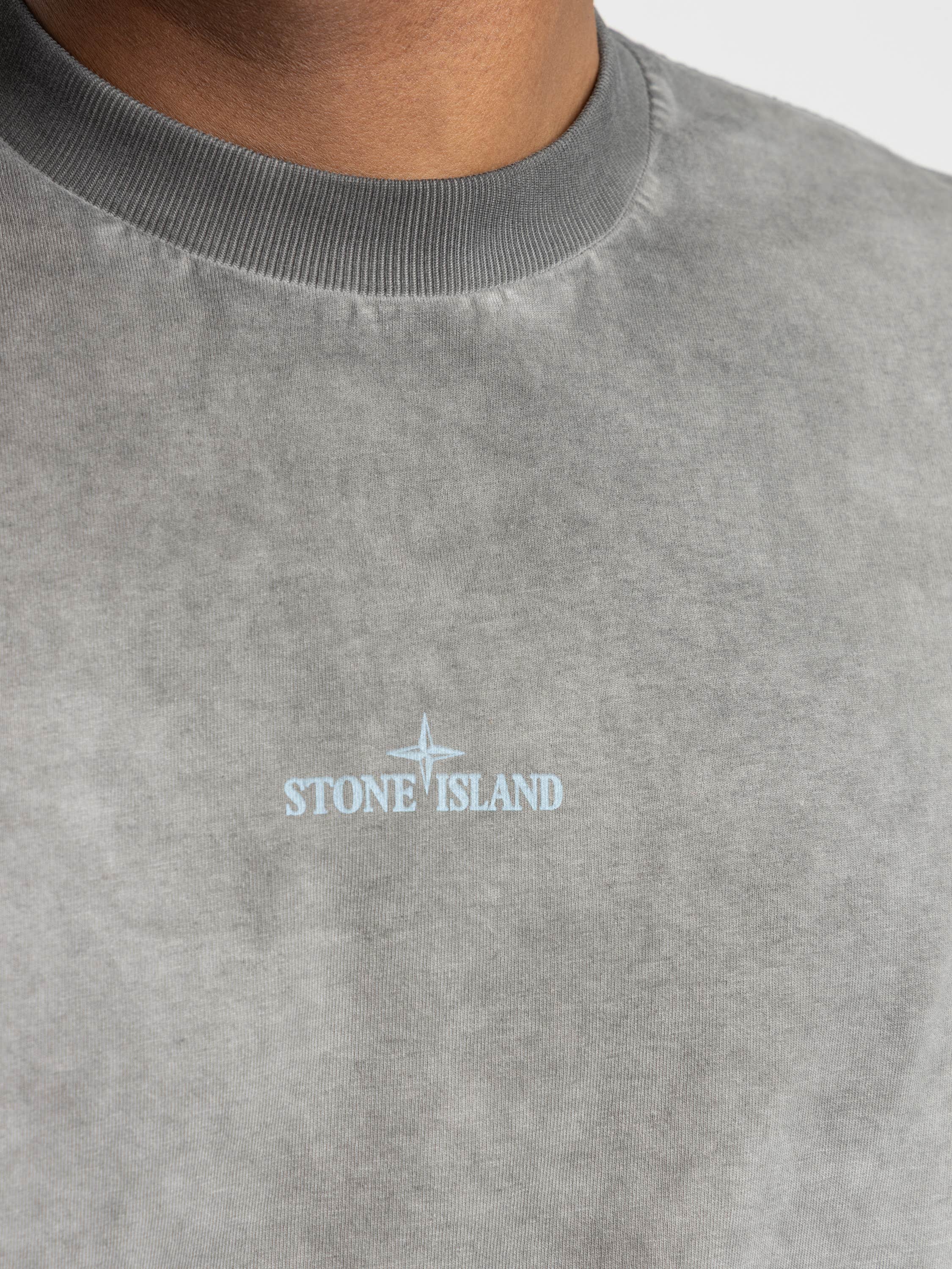 Powder Black Organic Cotton Jersey