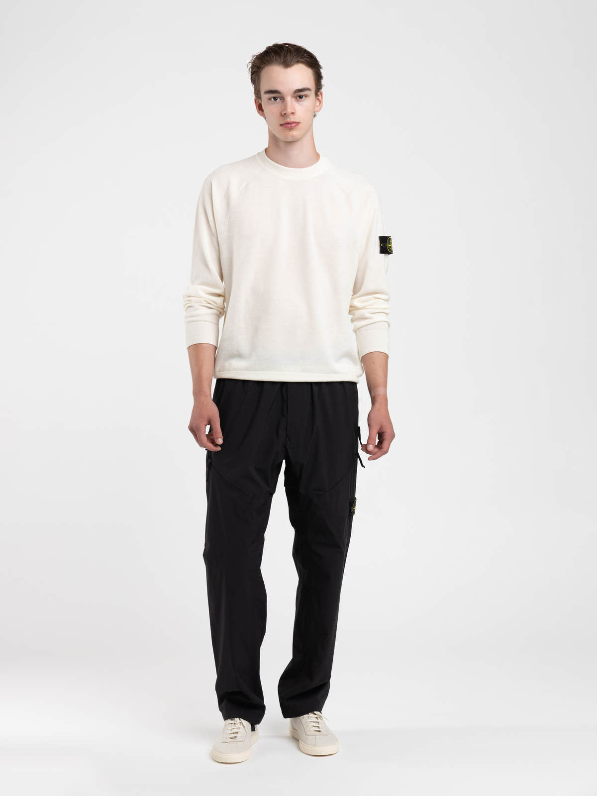 White Organic Cotton Jersey
