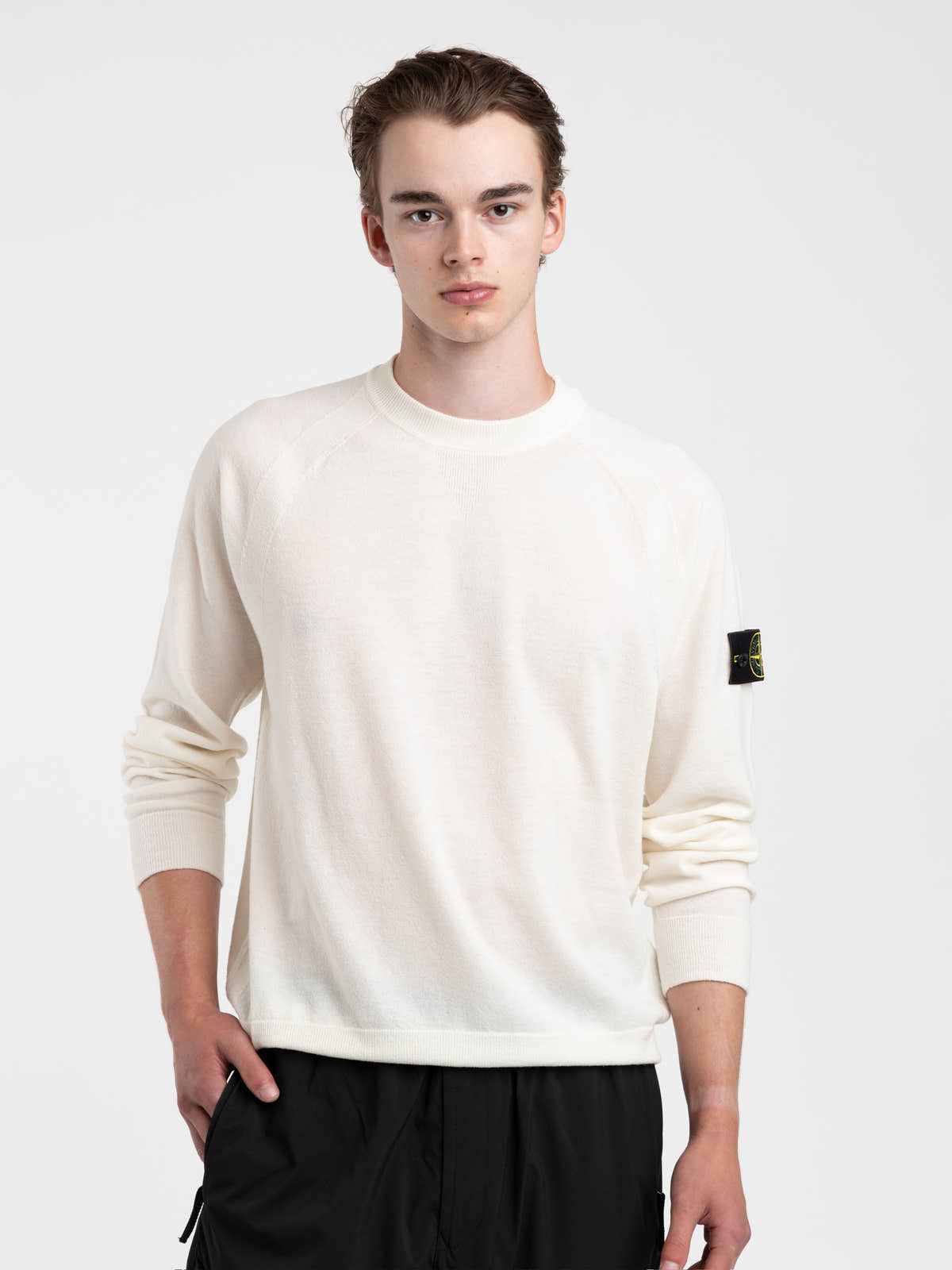 White Organic Cotton Jersey