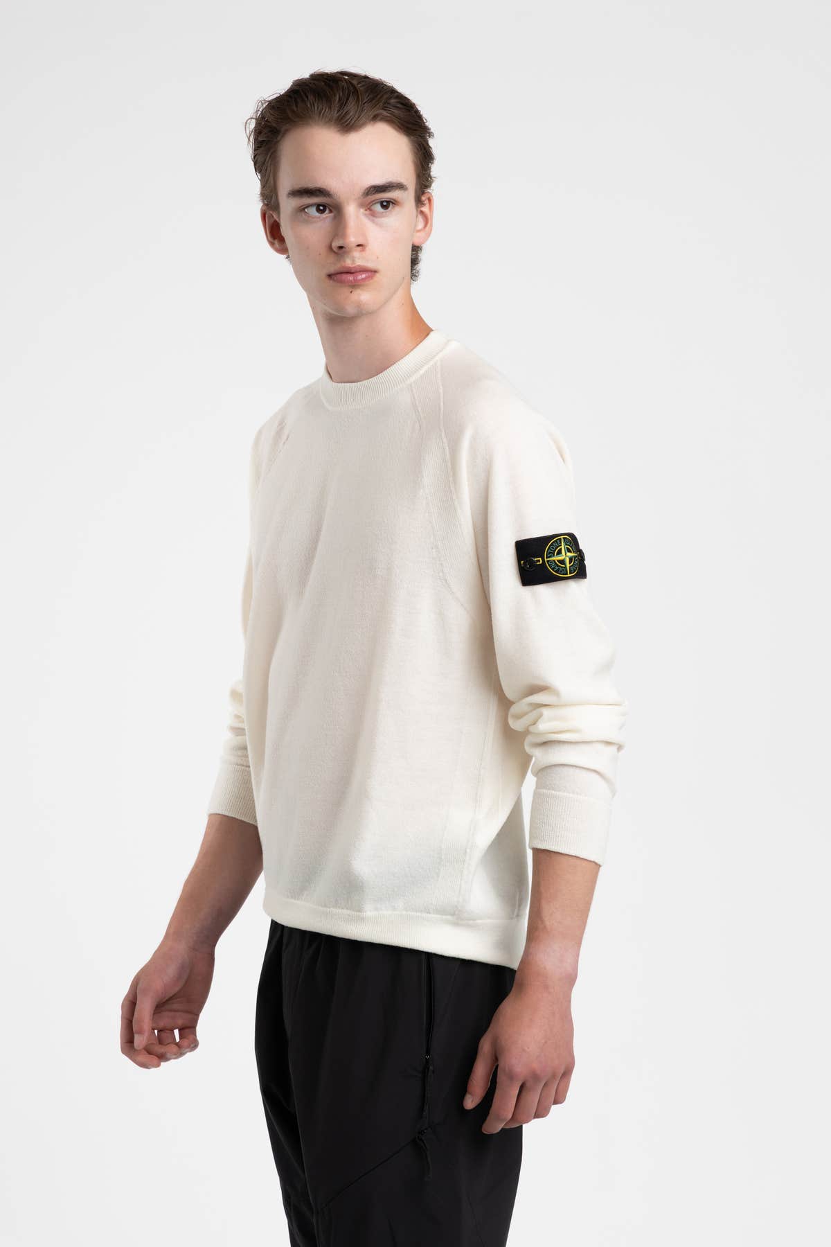 White Organic Cotton Jersey