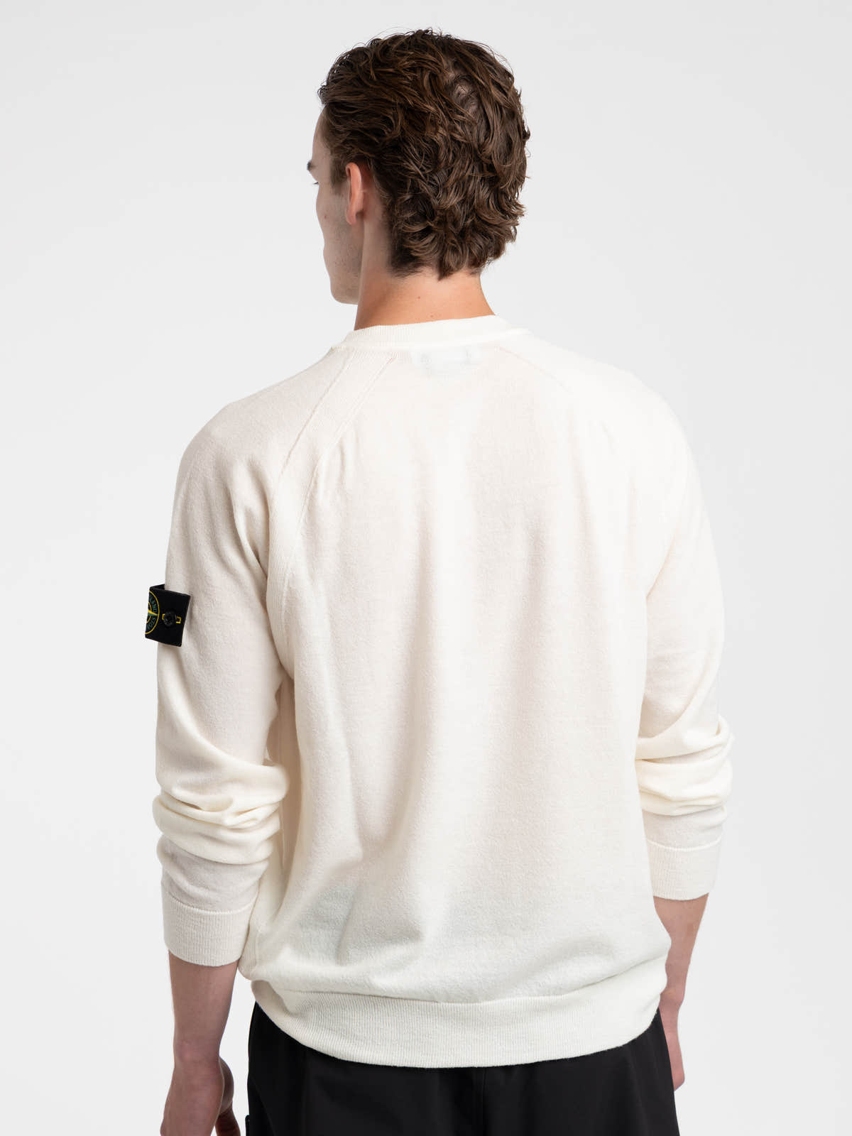 White Organic Cotton Jersey