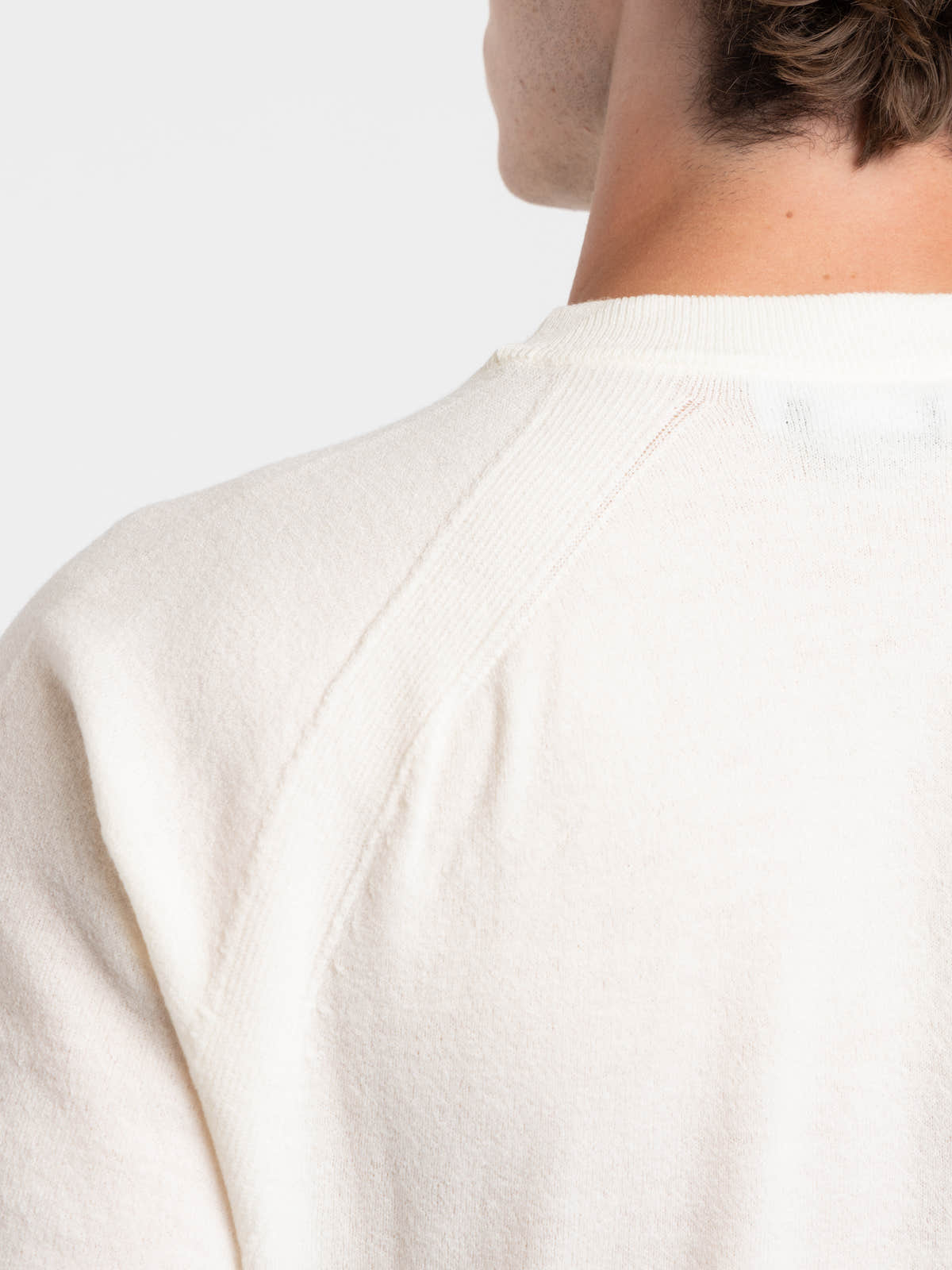 White Organic Cotton Jersey