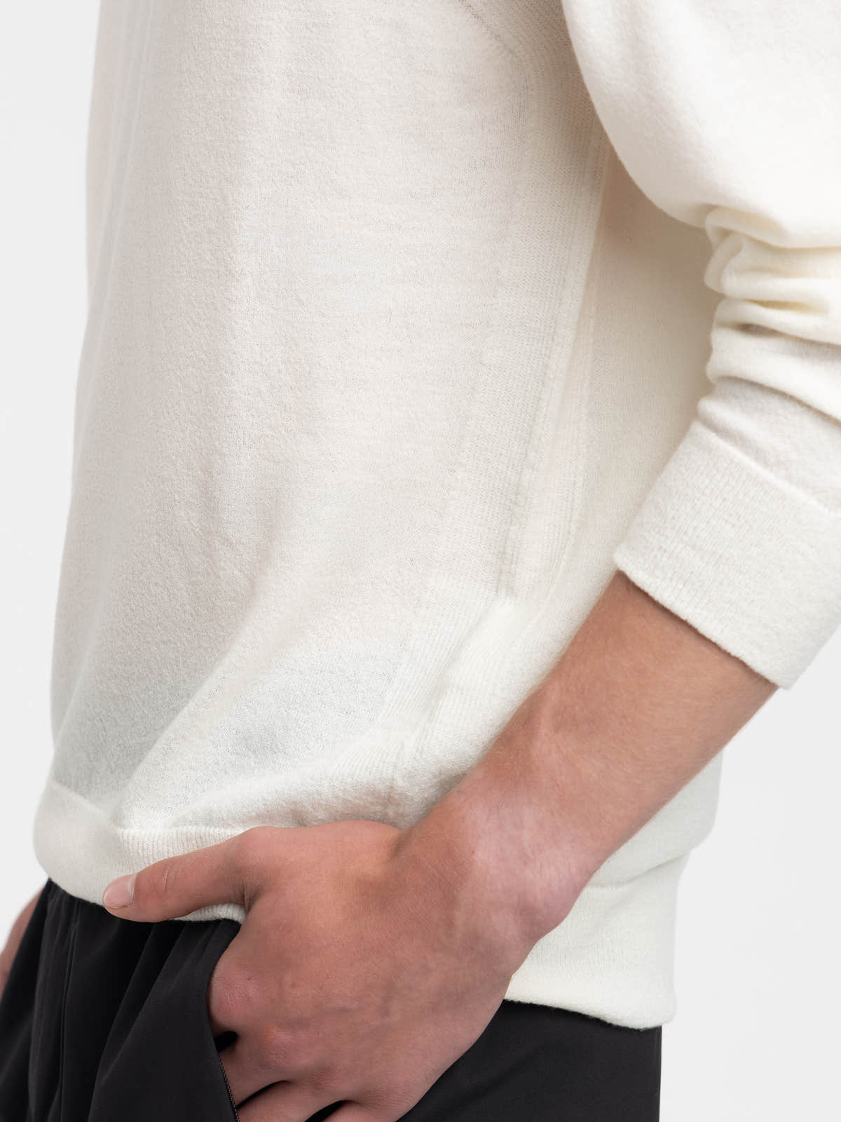 White Organic Cotton Jersey