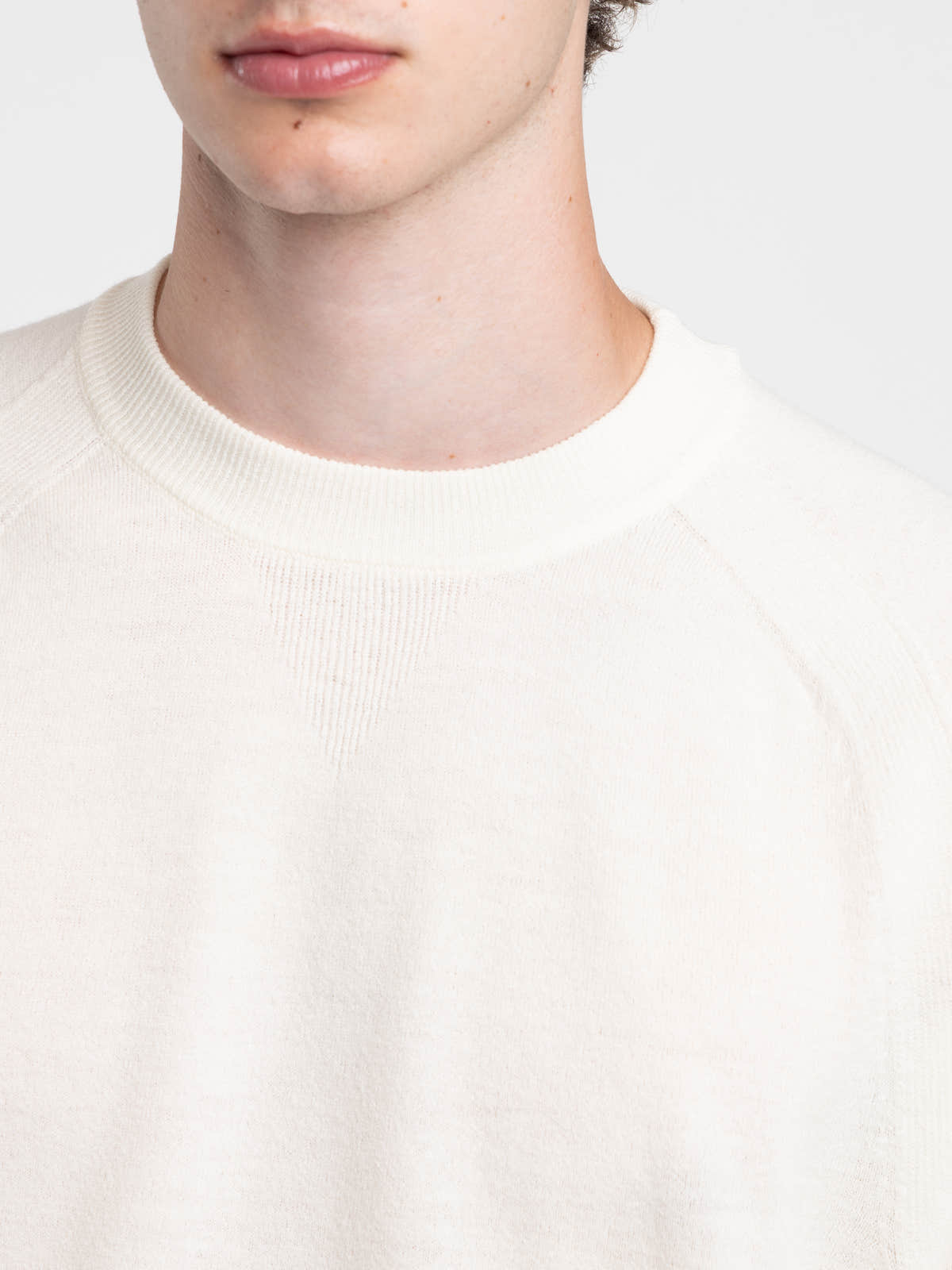 White Organic Cotton Jersey