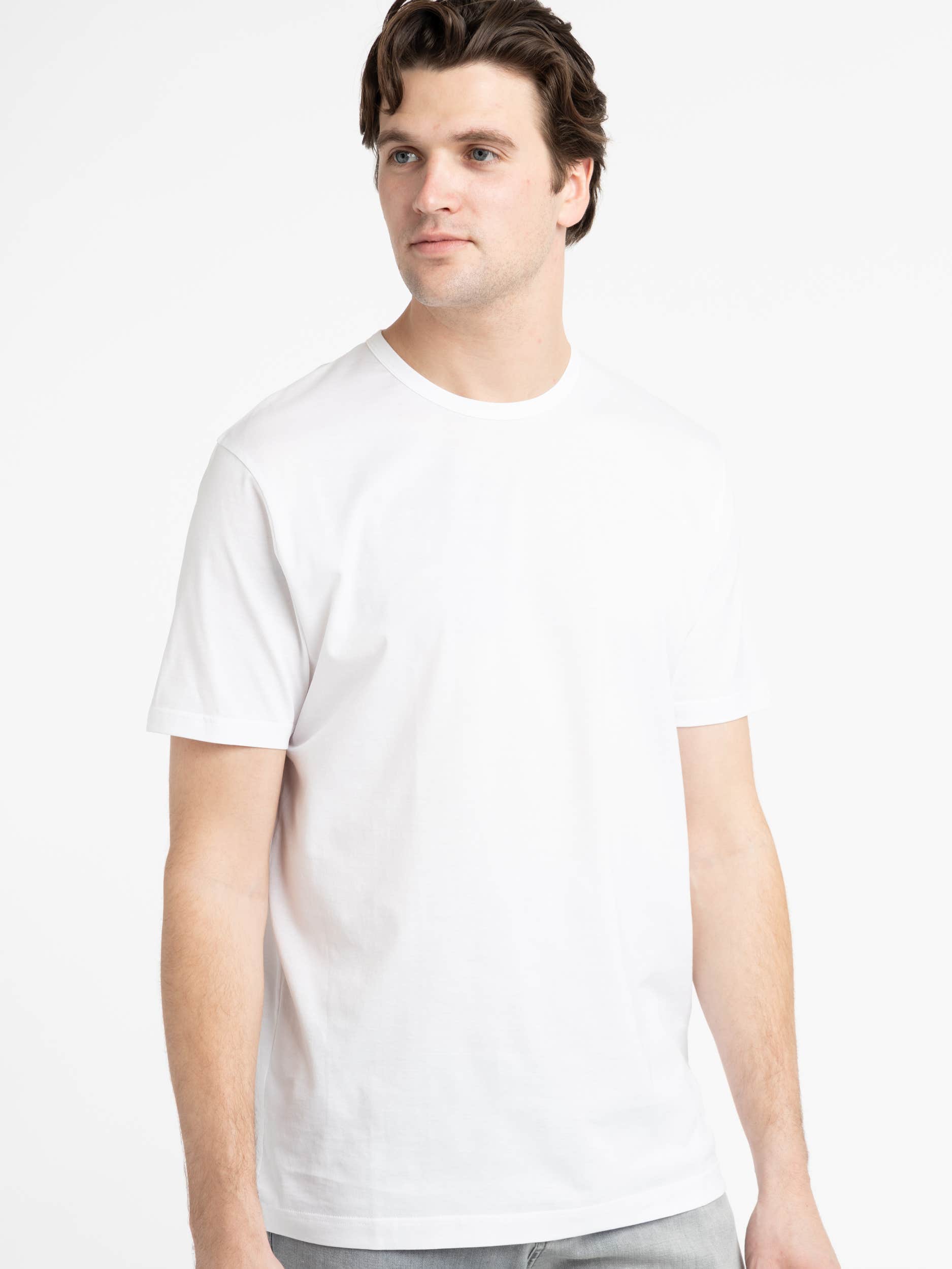 White Classic T-Shirt