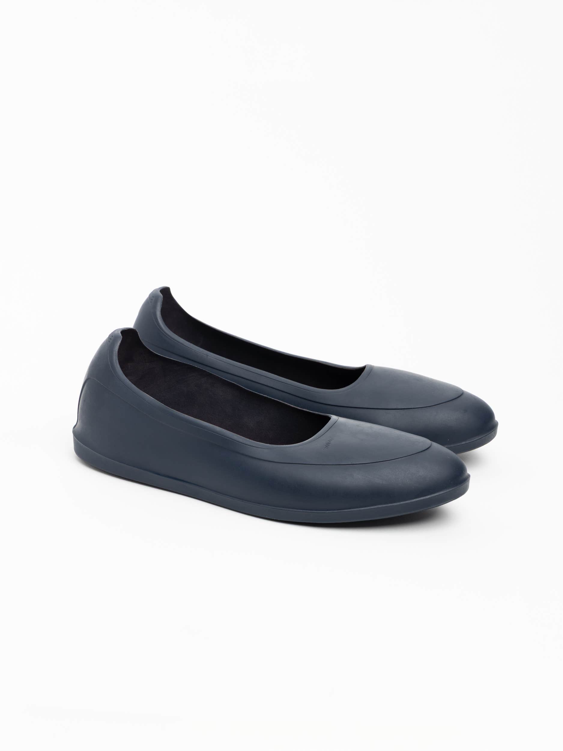 Navy Classic Galosh Shoe Cover