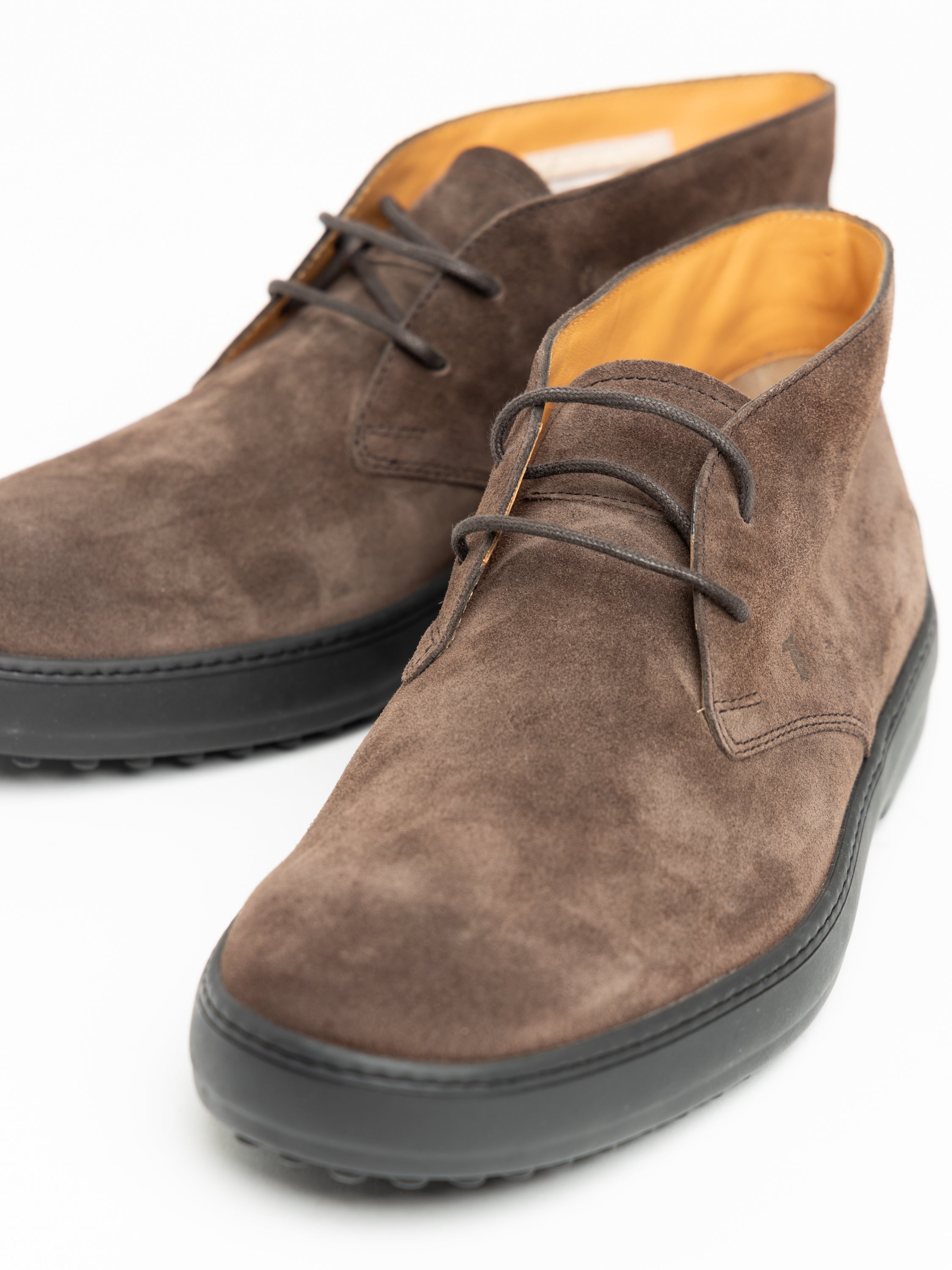 tods desert boots suede