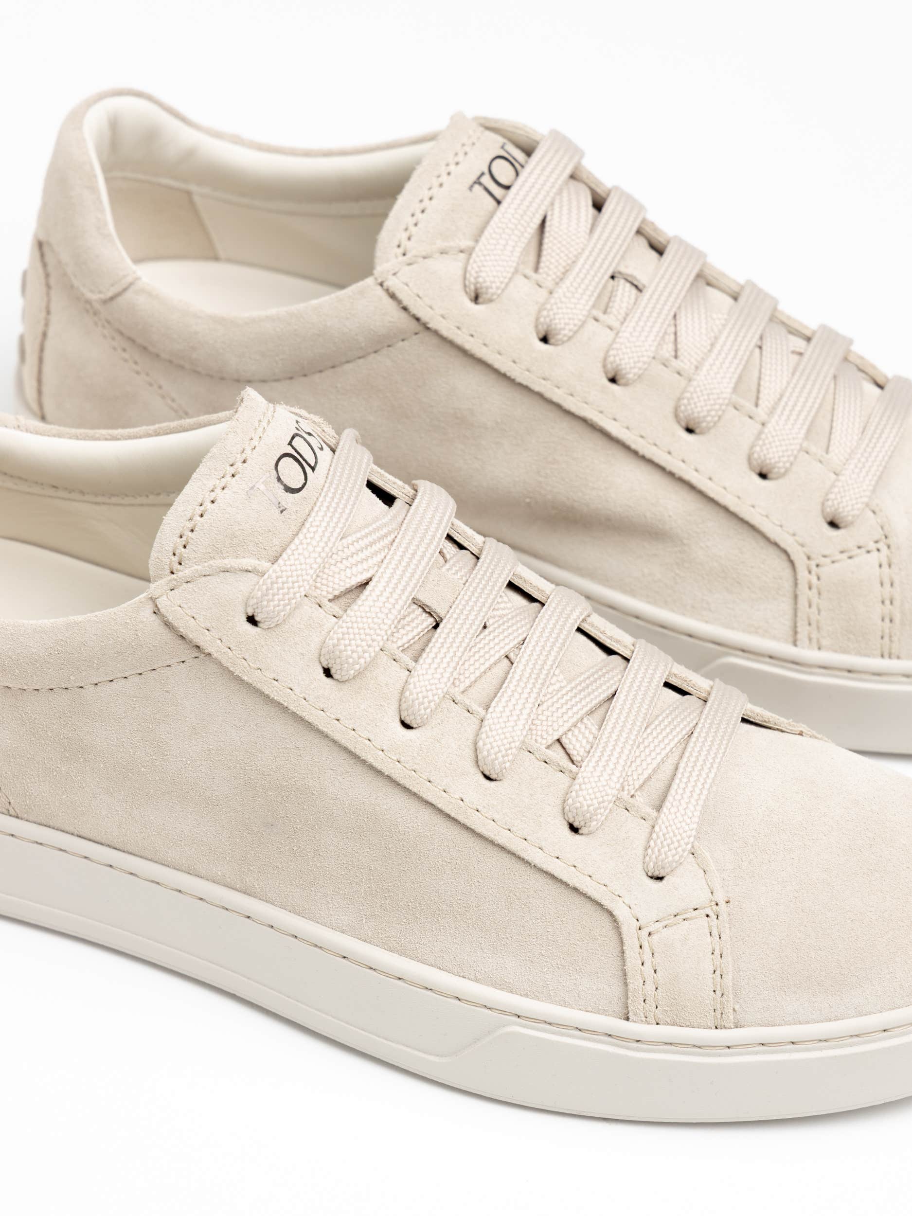 Grey Suede Sneaker