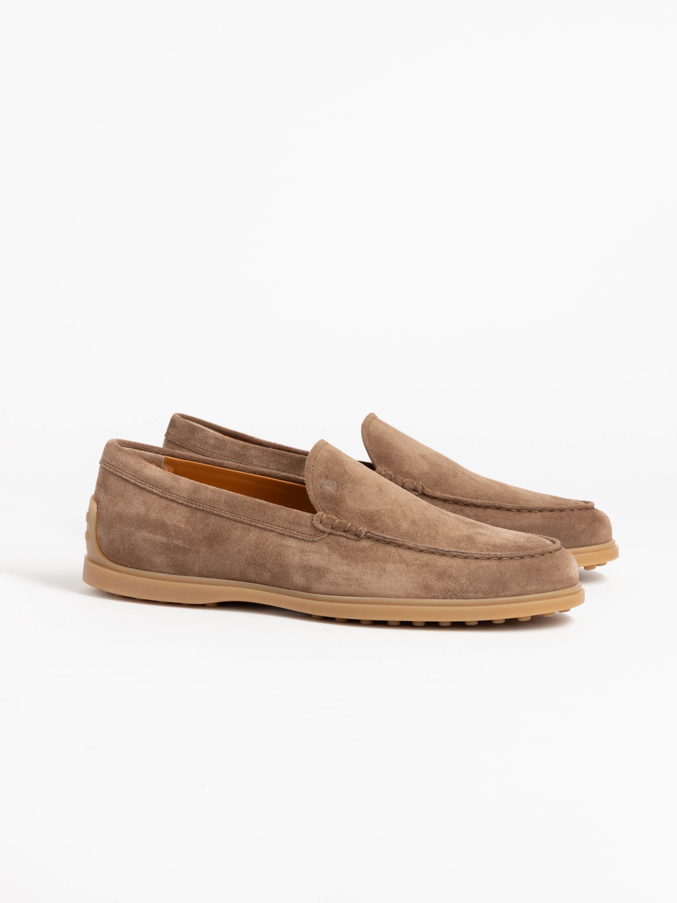 Noce Chiaro Pantofla Gomma Loafer