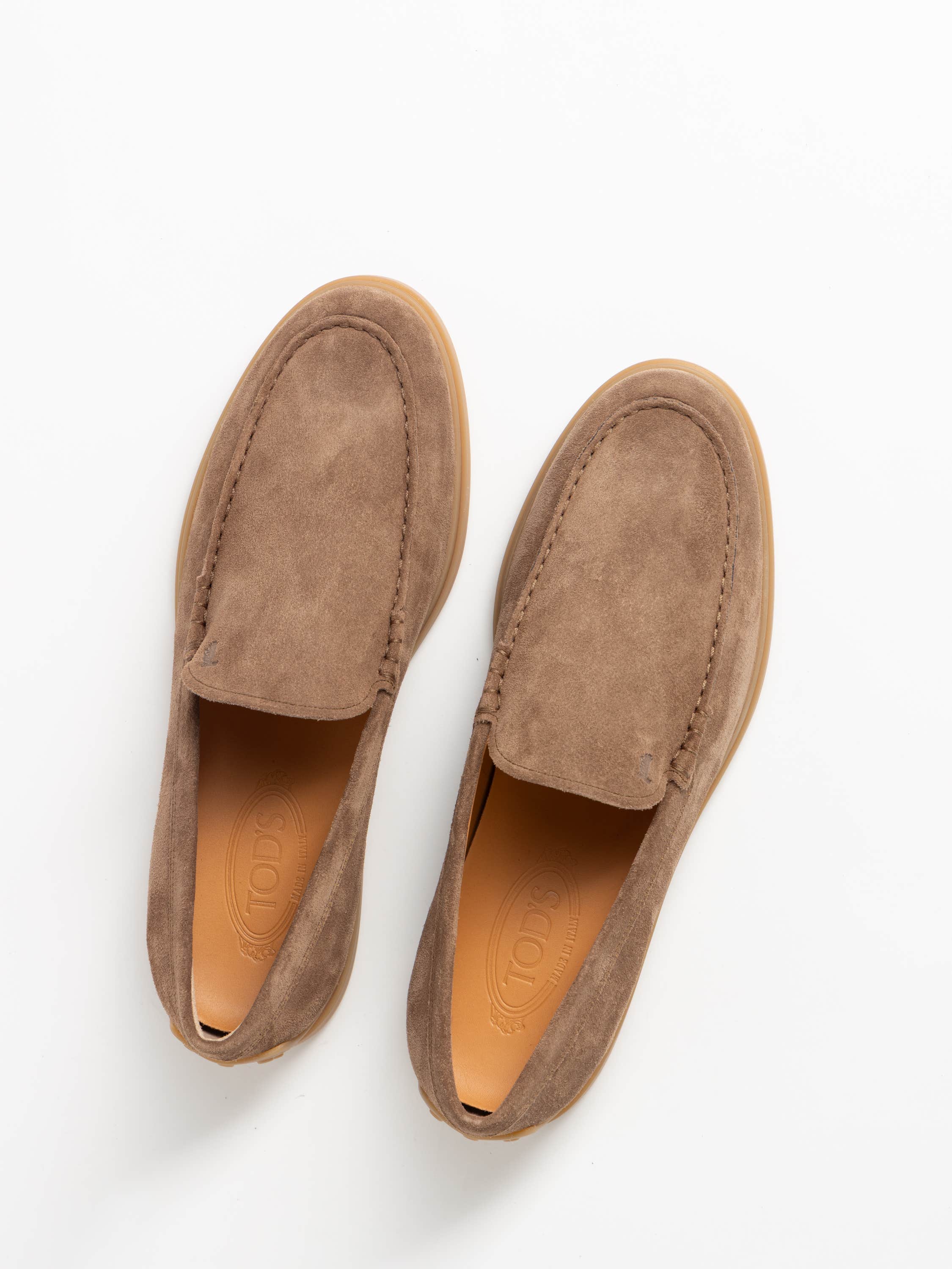 Noce Chiaro Pantofla Gomma Loafer