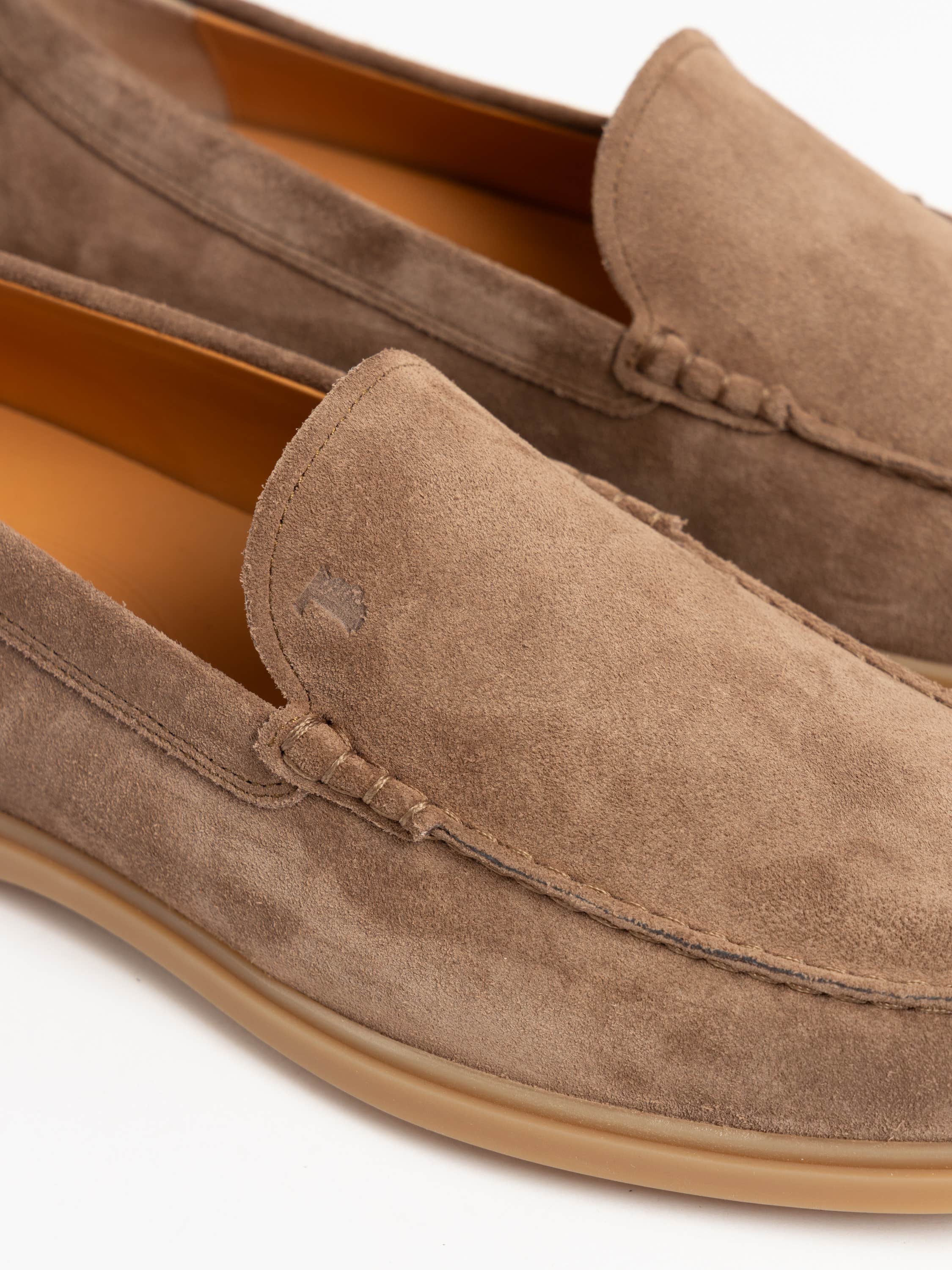 Noce Chiaro Pantofla Gomma Loafer