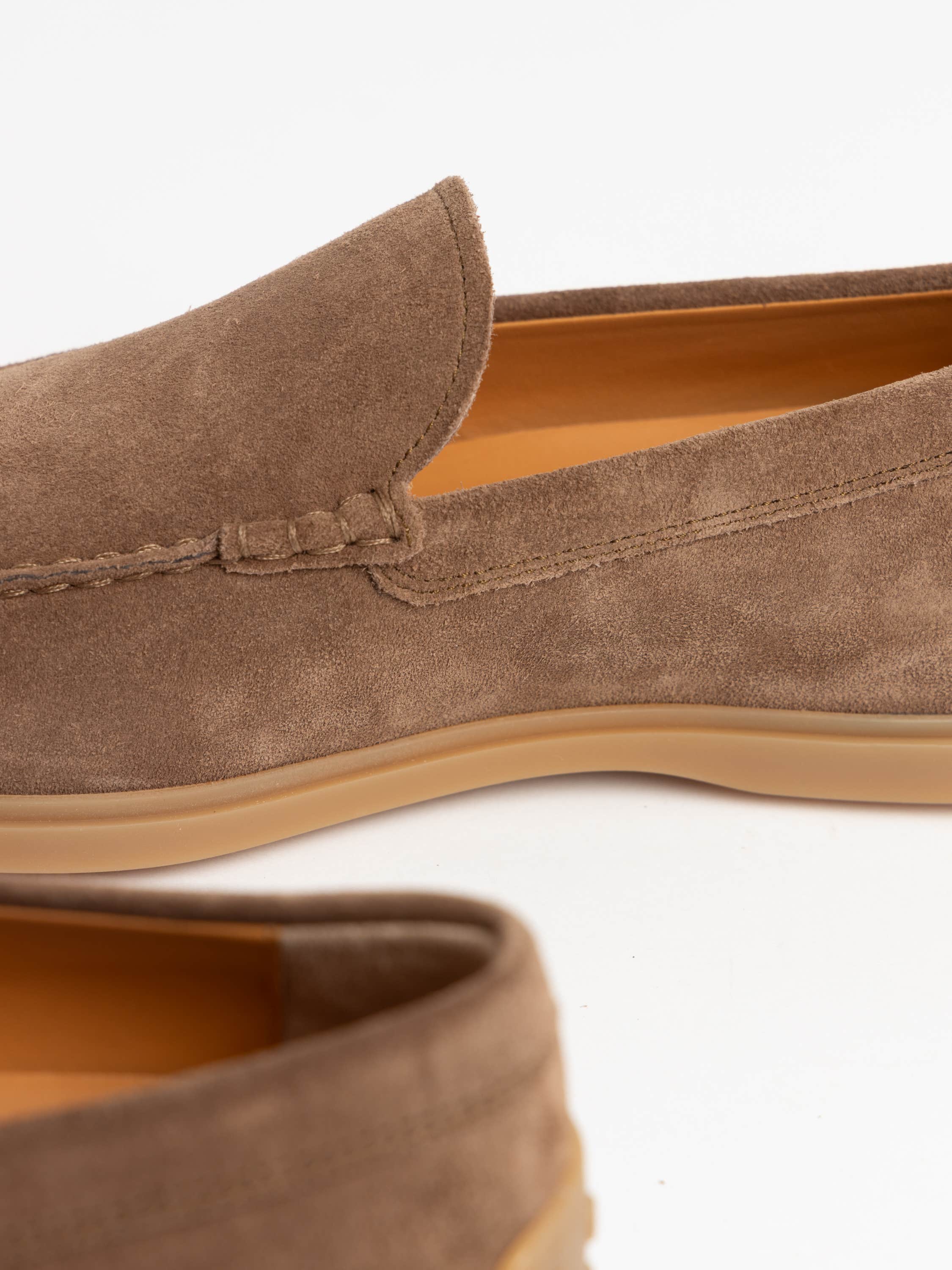 Noce Chiaro Pantofla Gomma Loafer