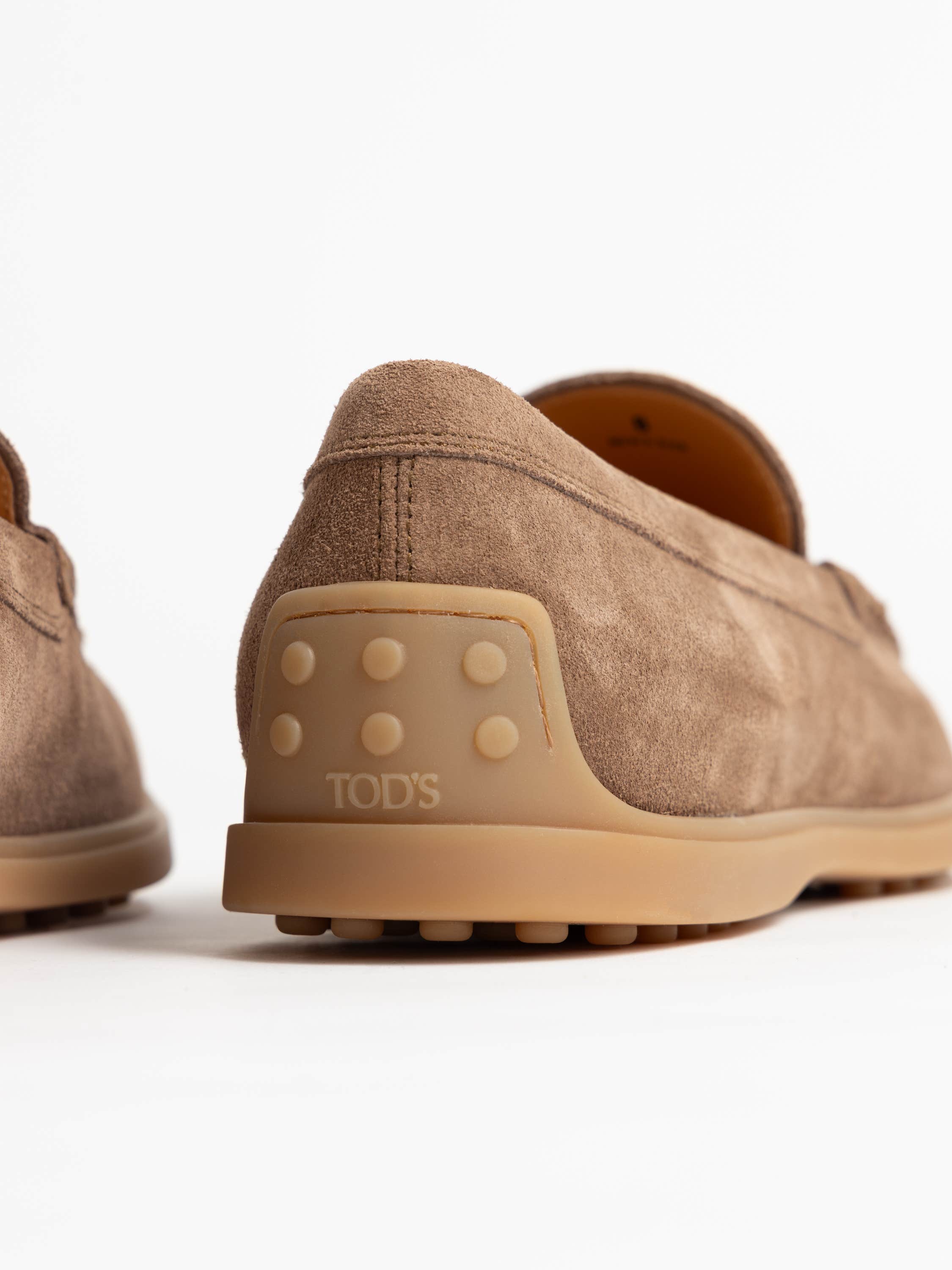 Noce Chiaro Pantofla Gomma Loafer