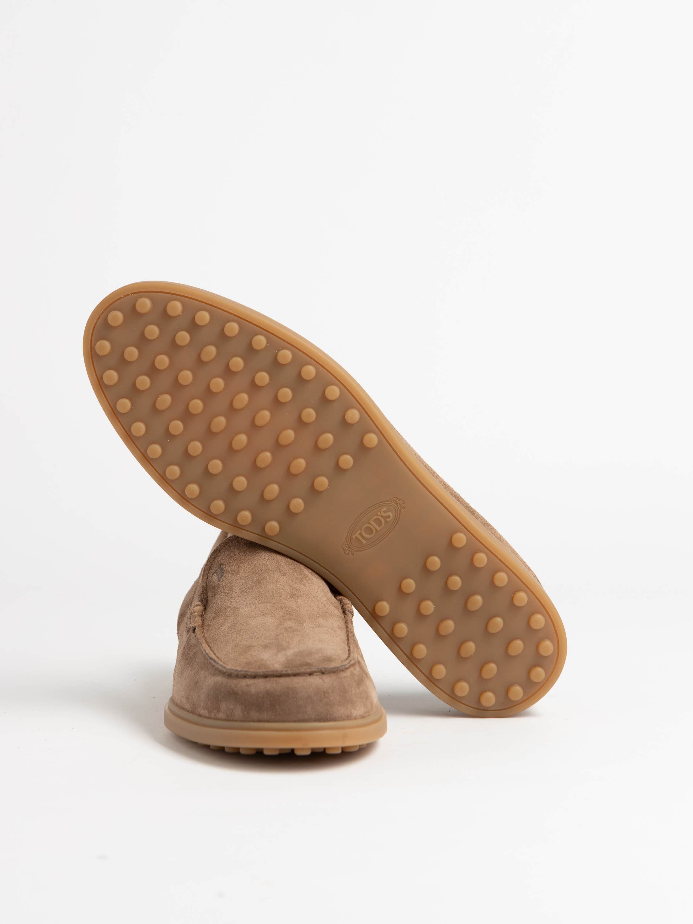 Noce Chiaro Pantofla Gomma Loafer
