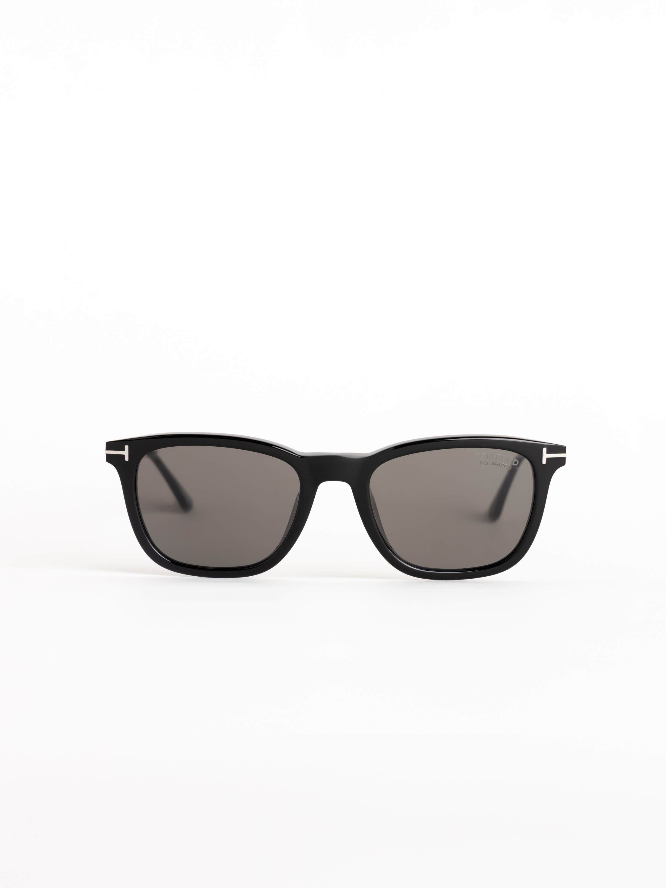 Black Arnaud Square Frame Sunglasses