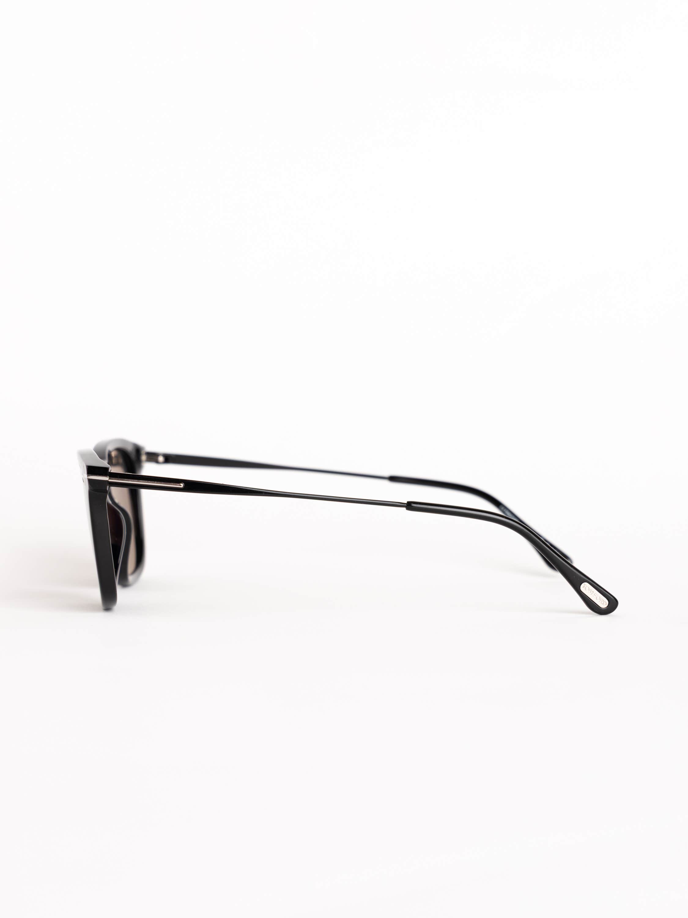 Black Arnaud Square Frame Sunglasses