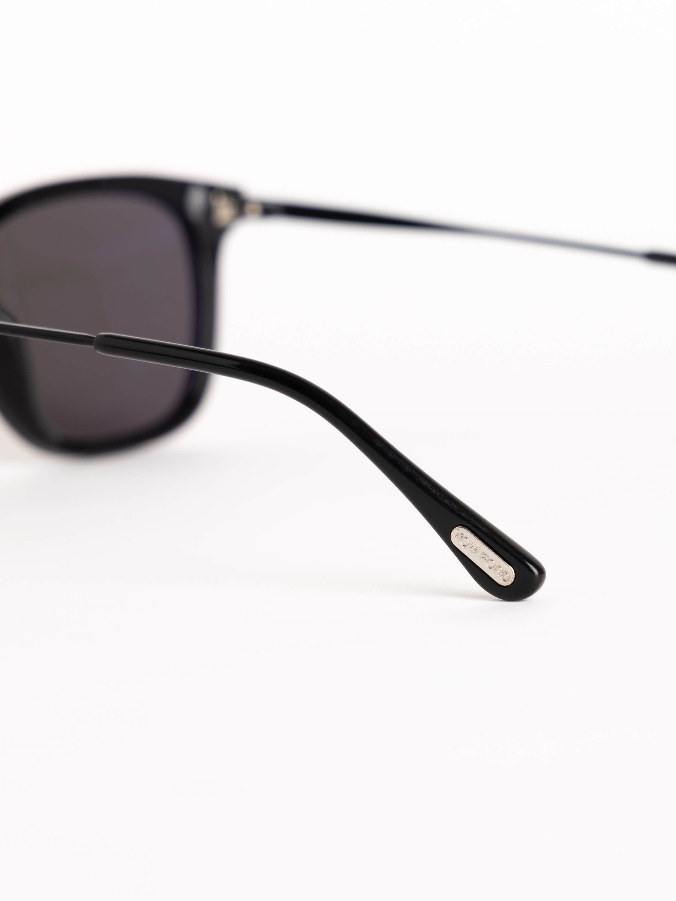 Black Arnaud Square Frame Sunglasses