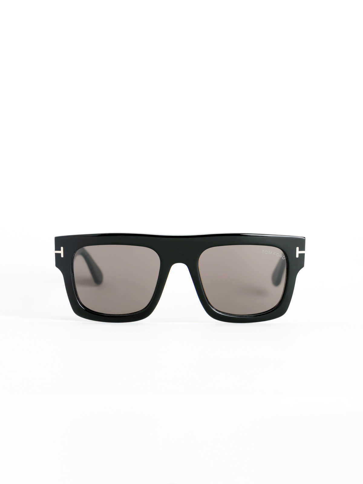 Black Fausto Square Sunglasses