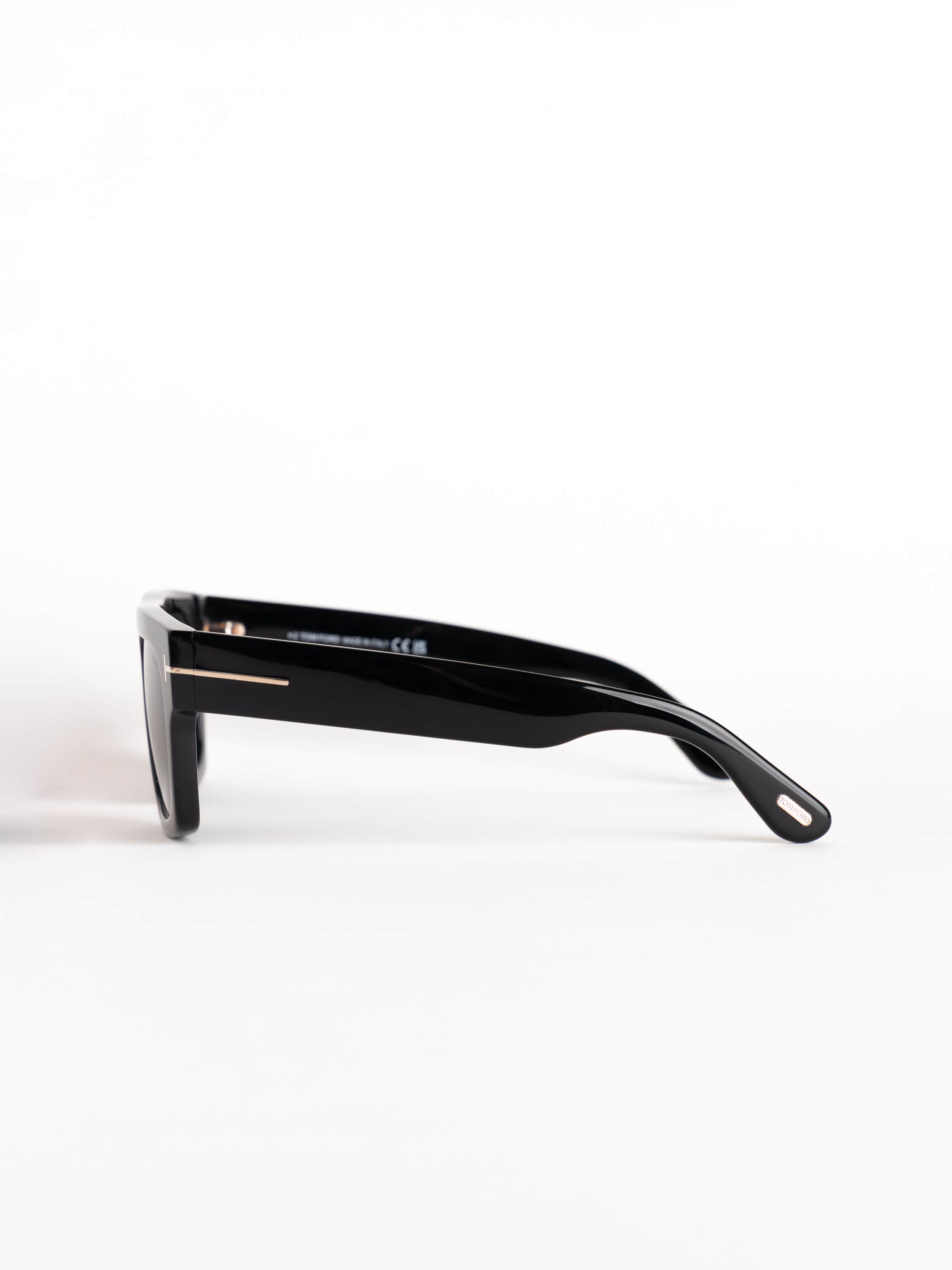 Black Fausto Square Sunglasses