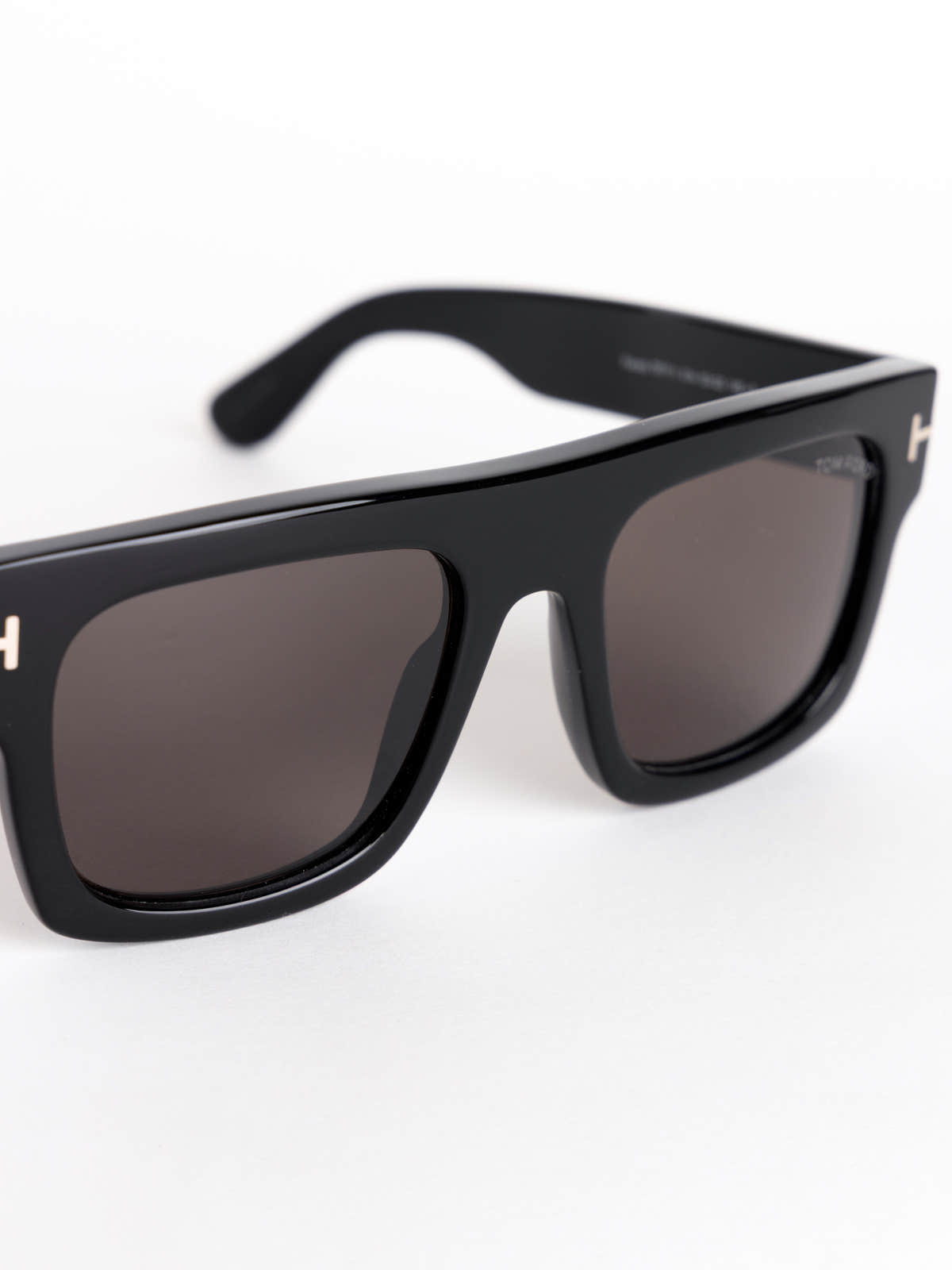 Black Fausto Square Sunglasses
