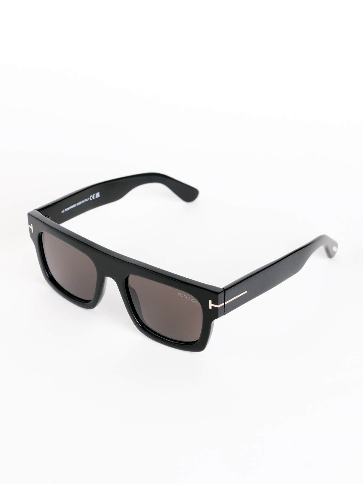 Black Fausto Square Sunglasses