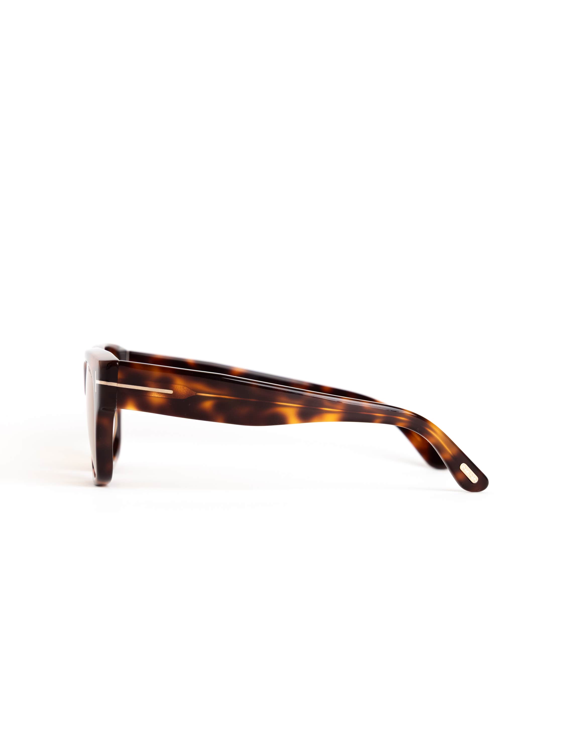 Blonde Havana Caine Sunglasses