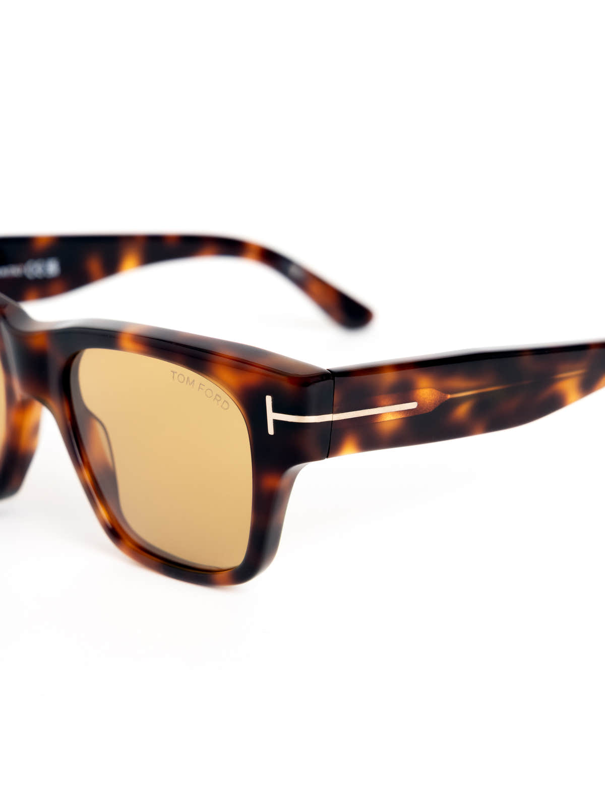 Blonde Havana Caine Sunglasses