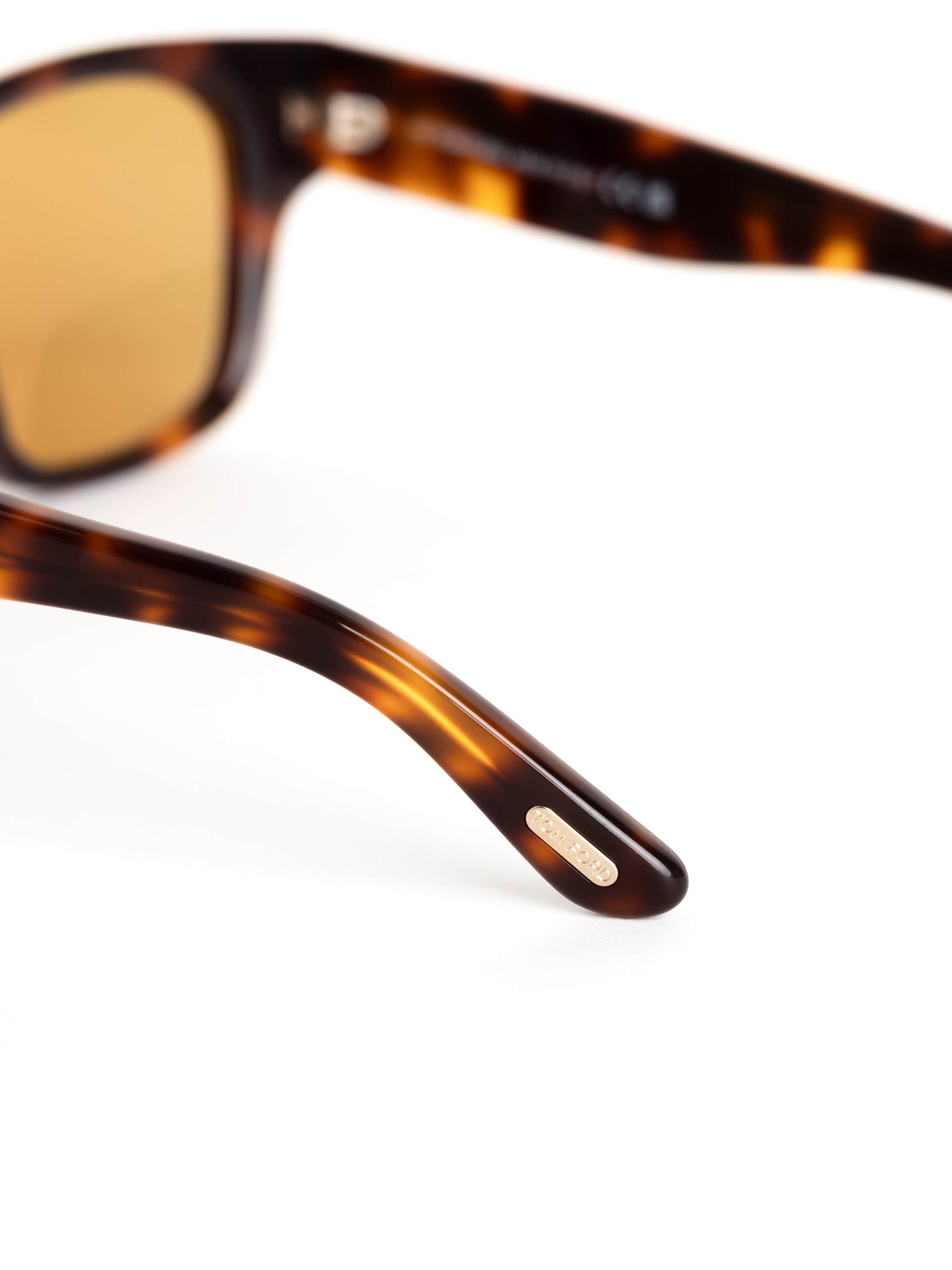 Blonde Havana Caine Sunglasses