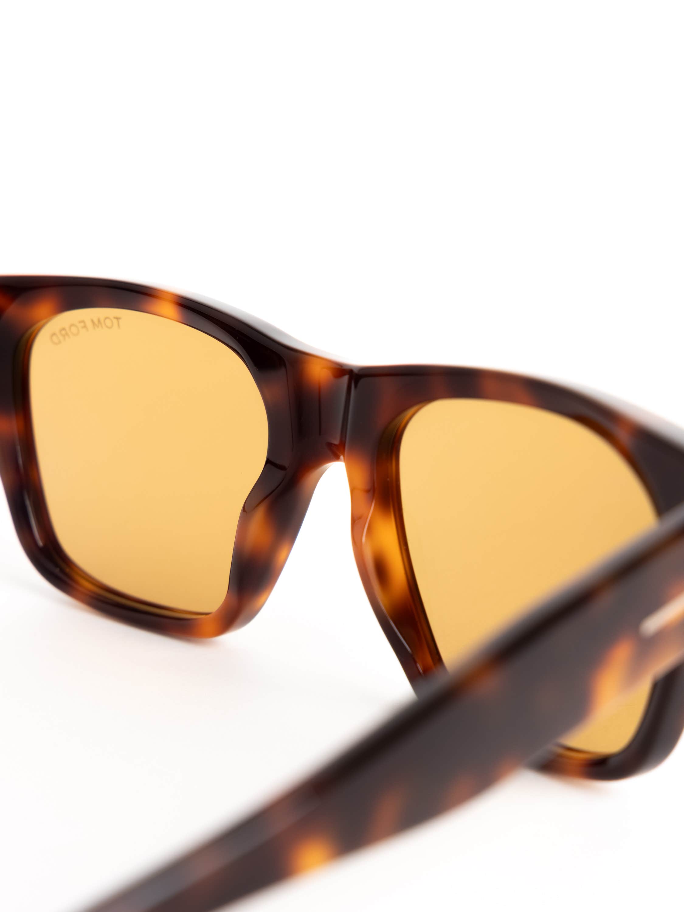 Blonde Havana Caine Sunglasses