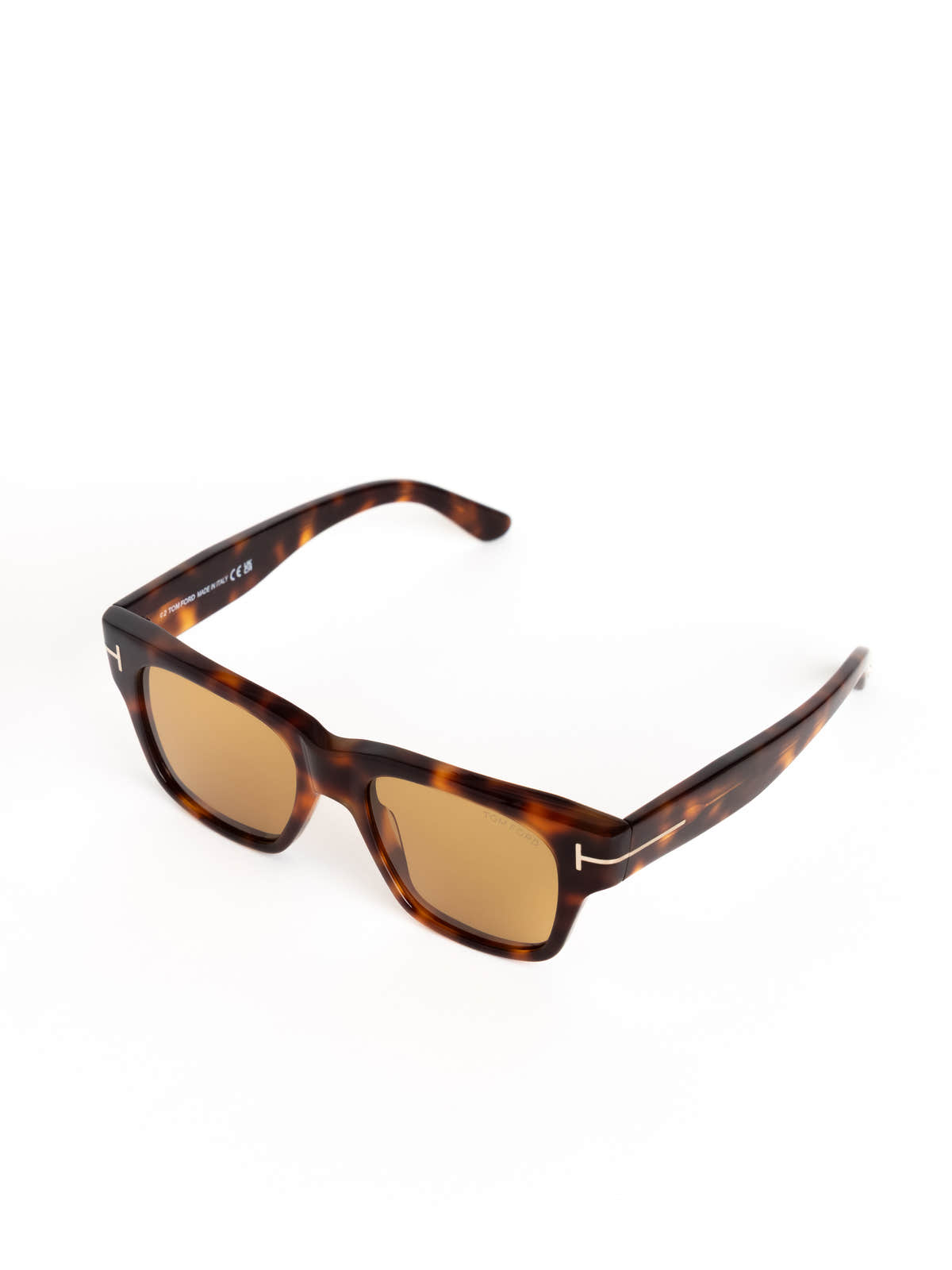 Blonde Havana Caine Sunglasses