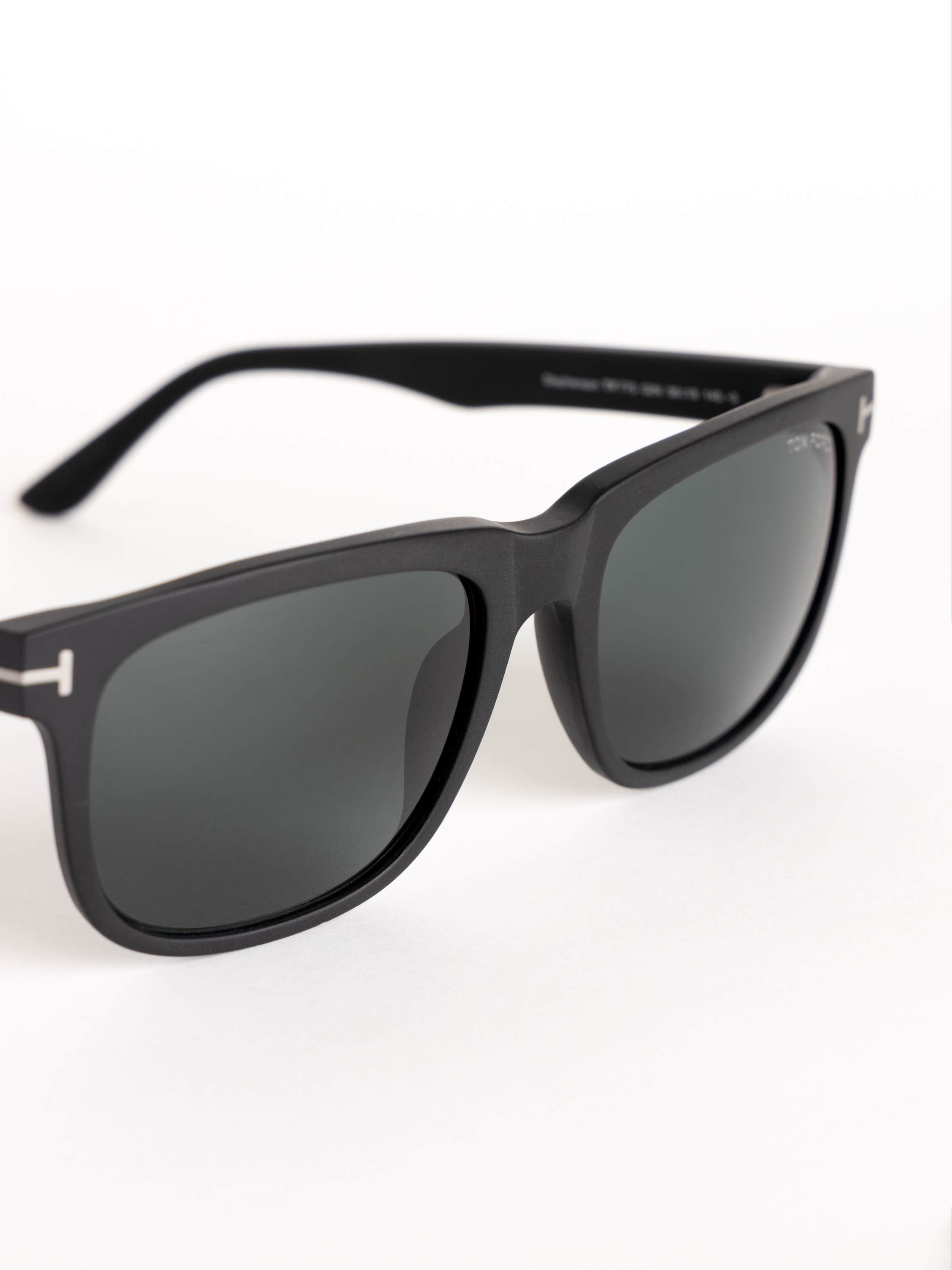 Dark Green Havana Caine Sunglasses