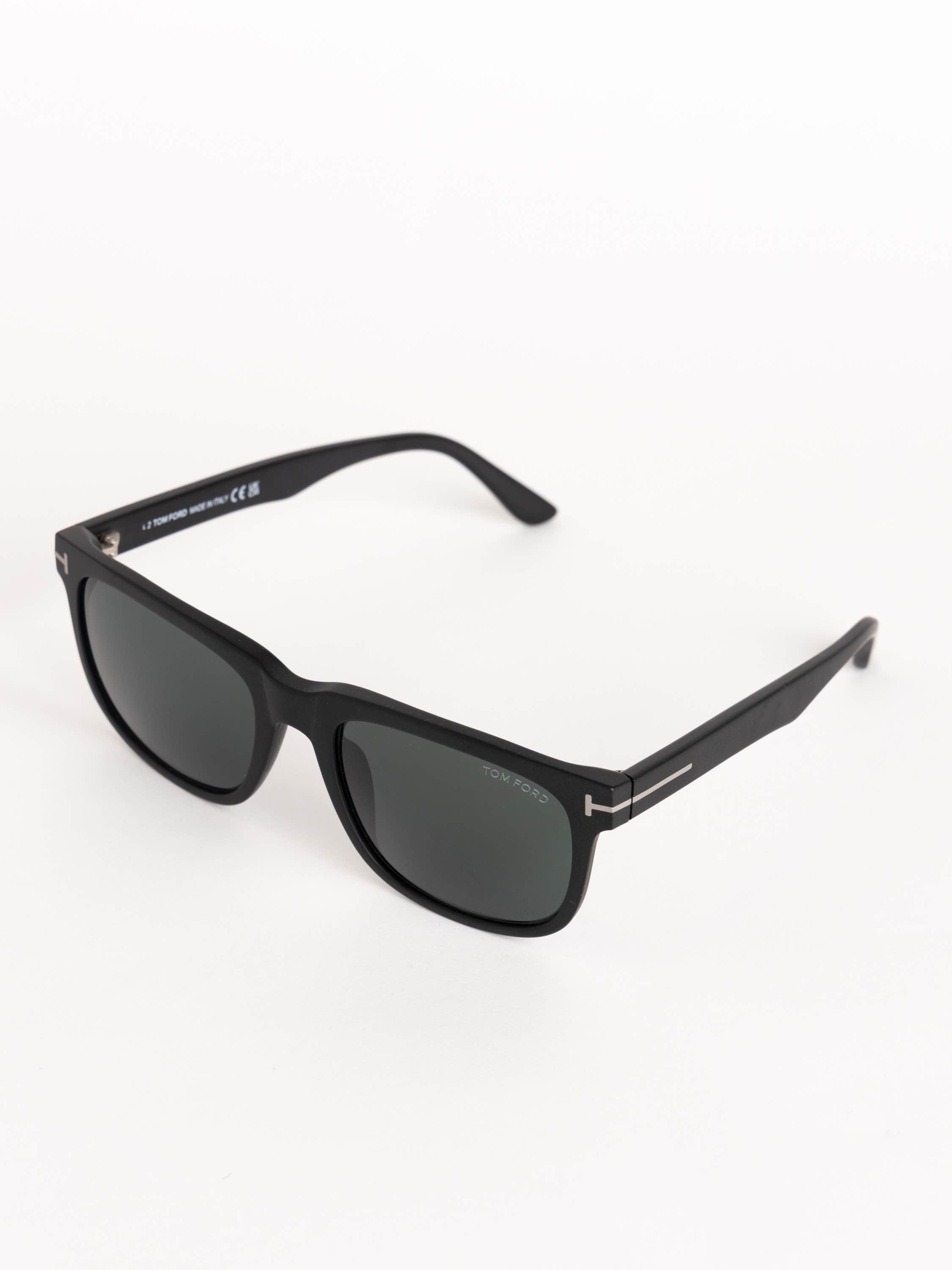 Dark Green Havana Caine Sunglasses