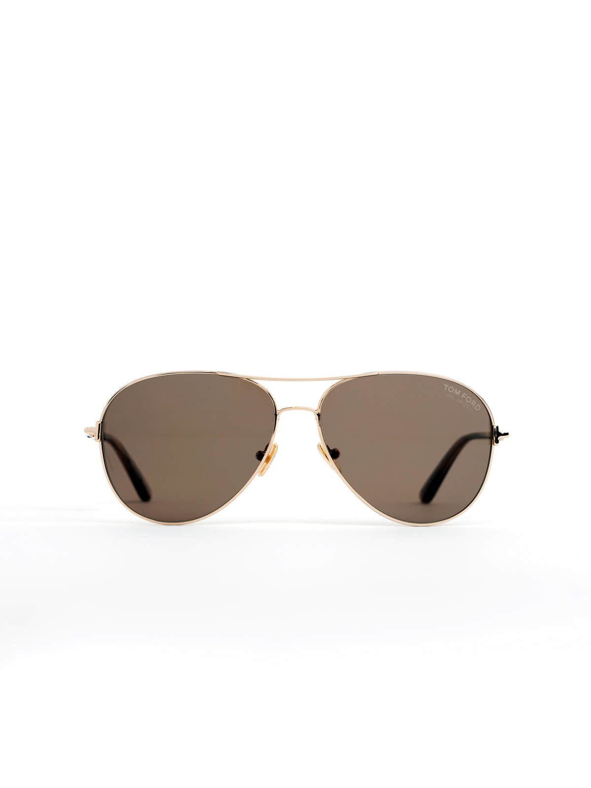 Gold Clark Sunglasses