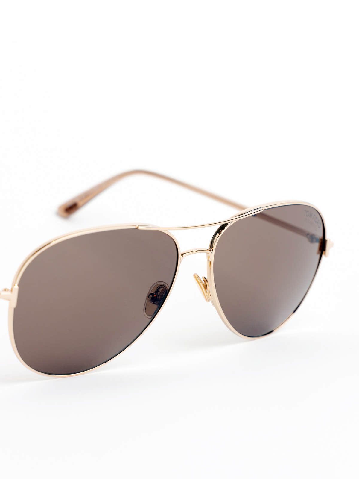 Gold Clark Sunglasses