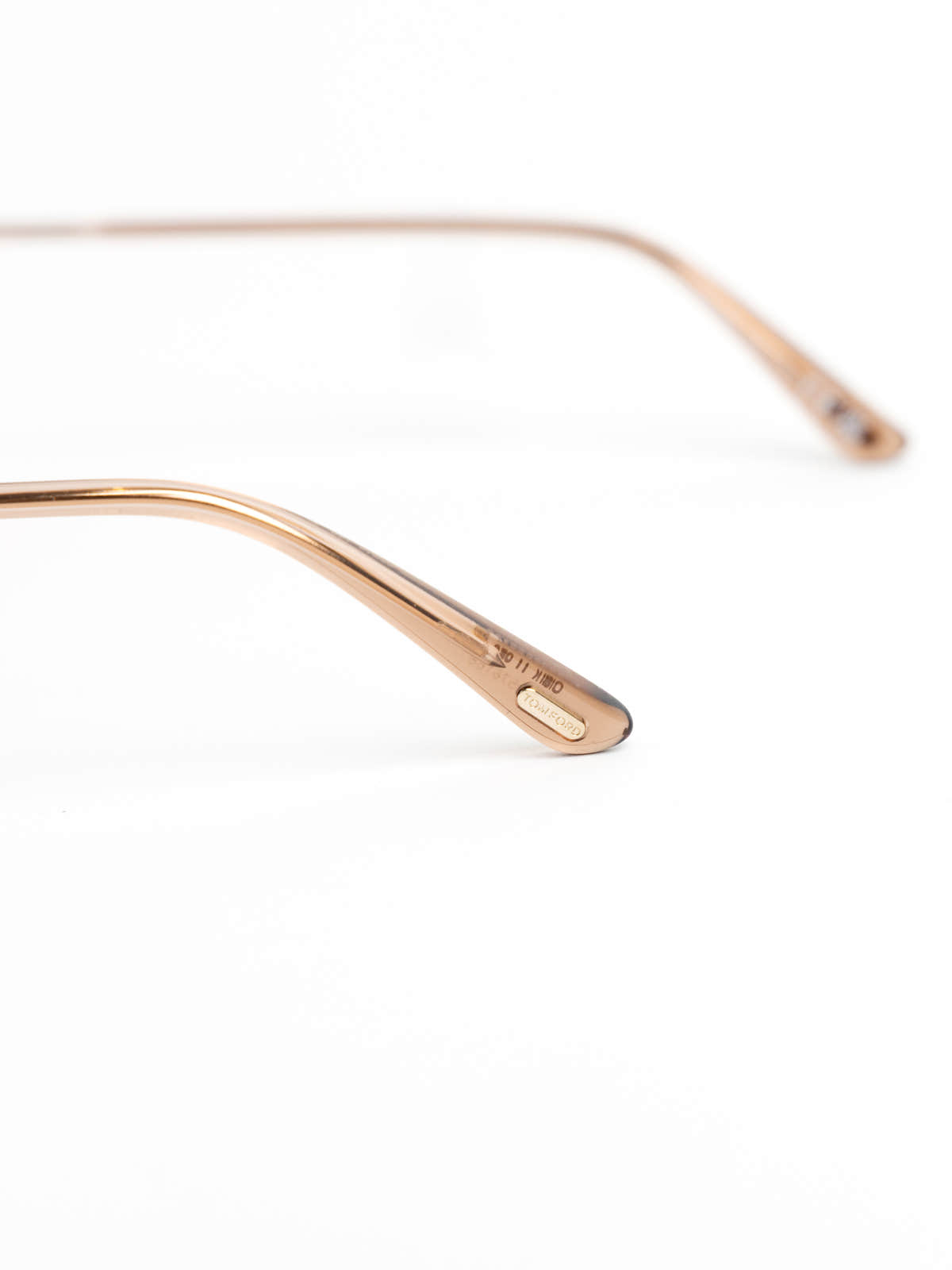 Gold Clark Sunglasses