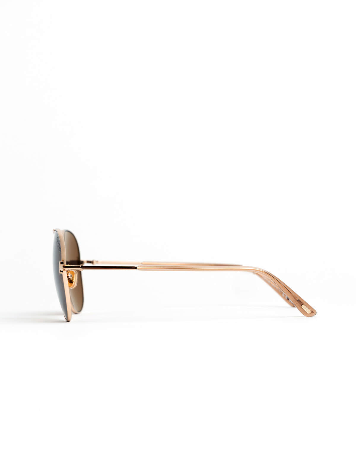Gold Clark Sunglasses