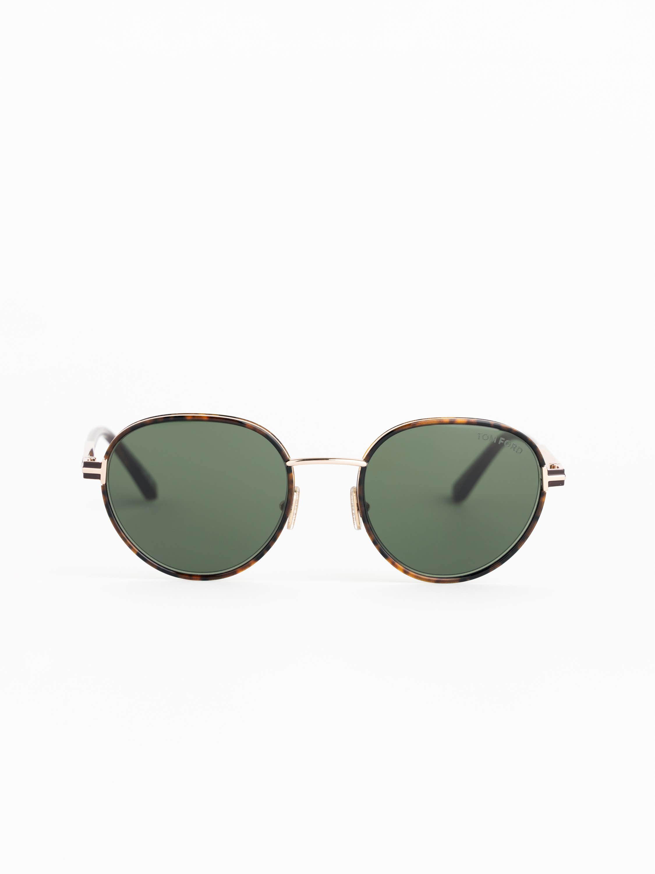 Jet Habana Rounded Sunglasses