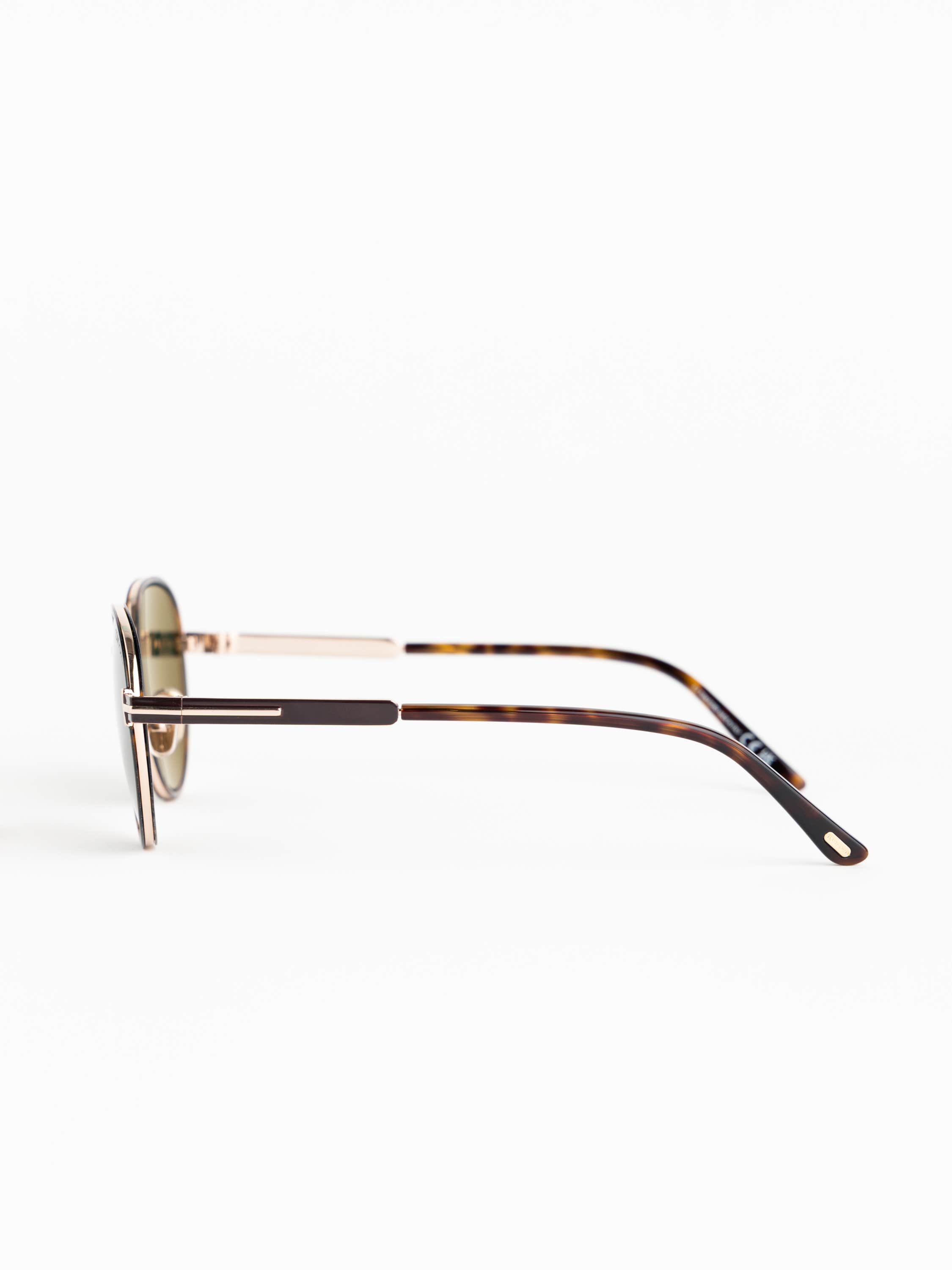 Jet Habana Rounded Sunglasses